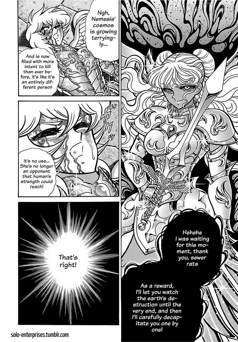 Saint Seiya - Rerise Of Poseidon Chapter 18 - page 30