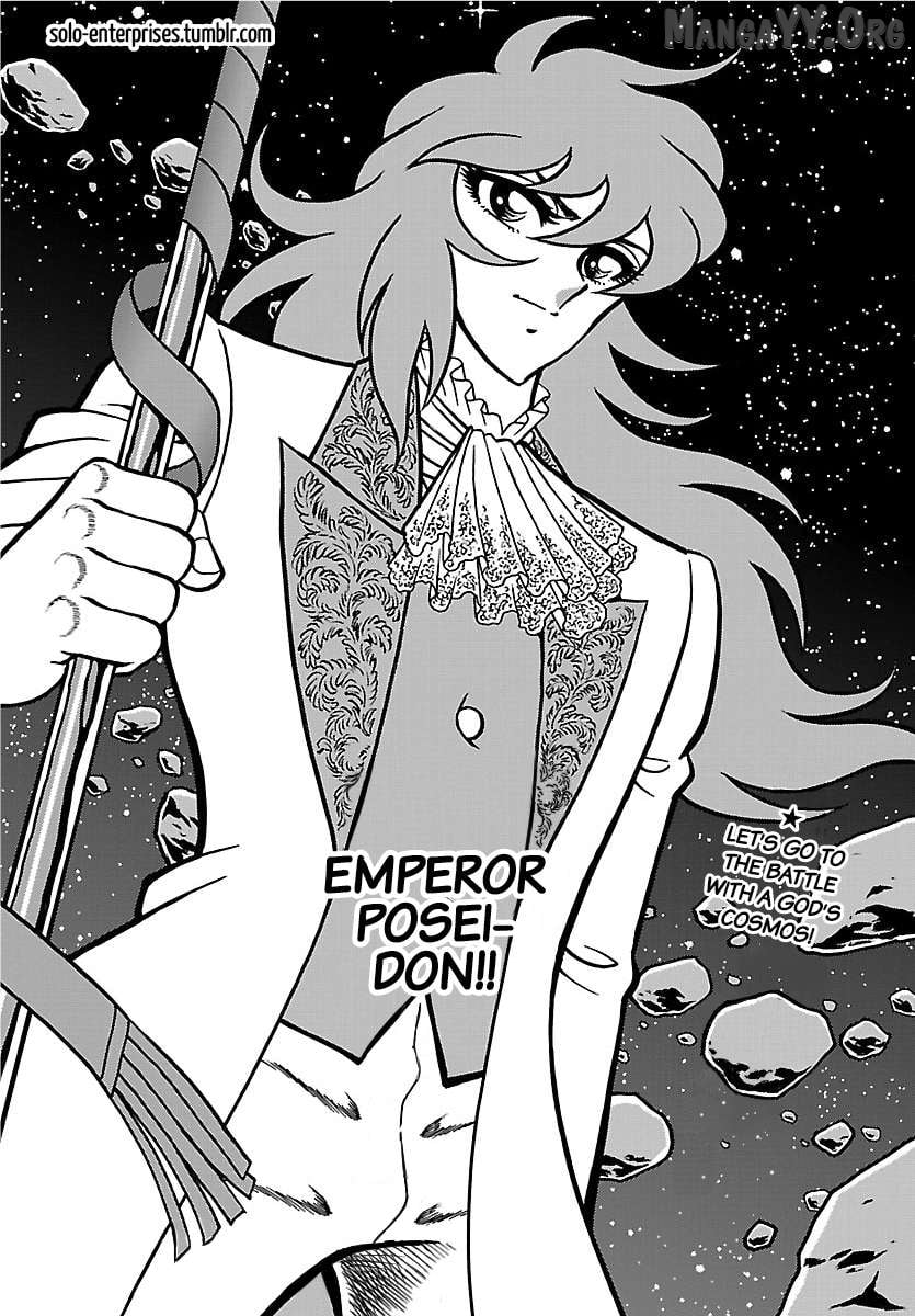 Saint Seiya - Rerise Of Poseidon Chapter 18 - page 32