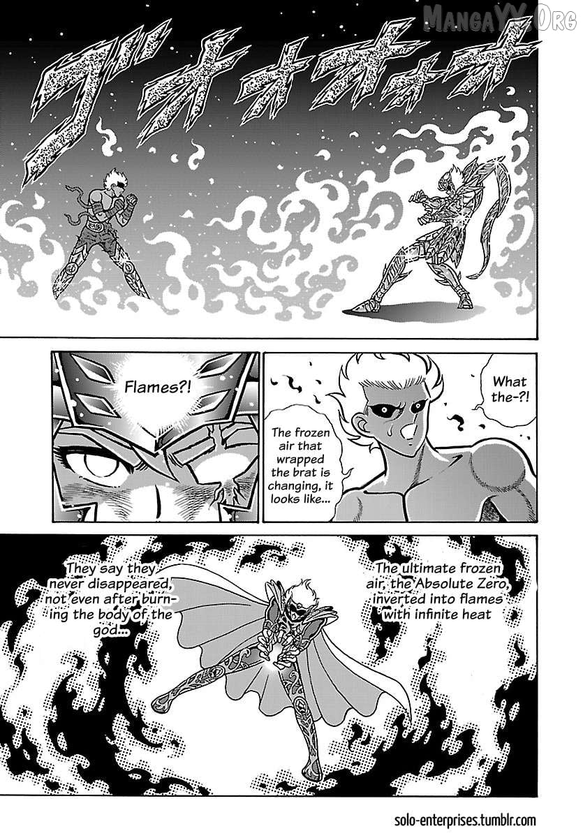 Saint Seiya - Rerise Of Poseidon Chapter 18 - page 4
