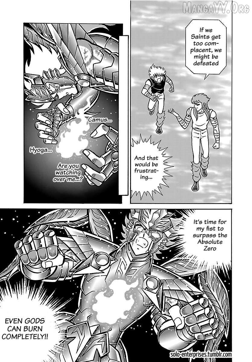 Saint Seiya - Rerise Of Poseidon Chapter 18 - page 6