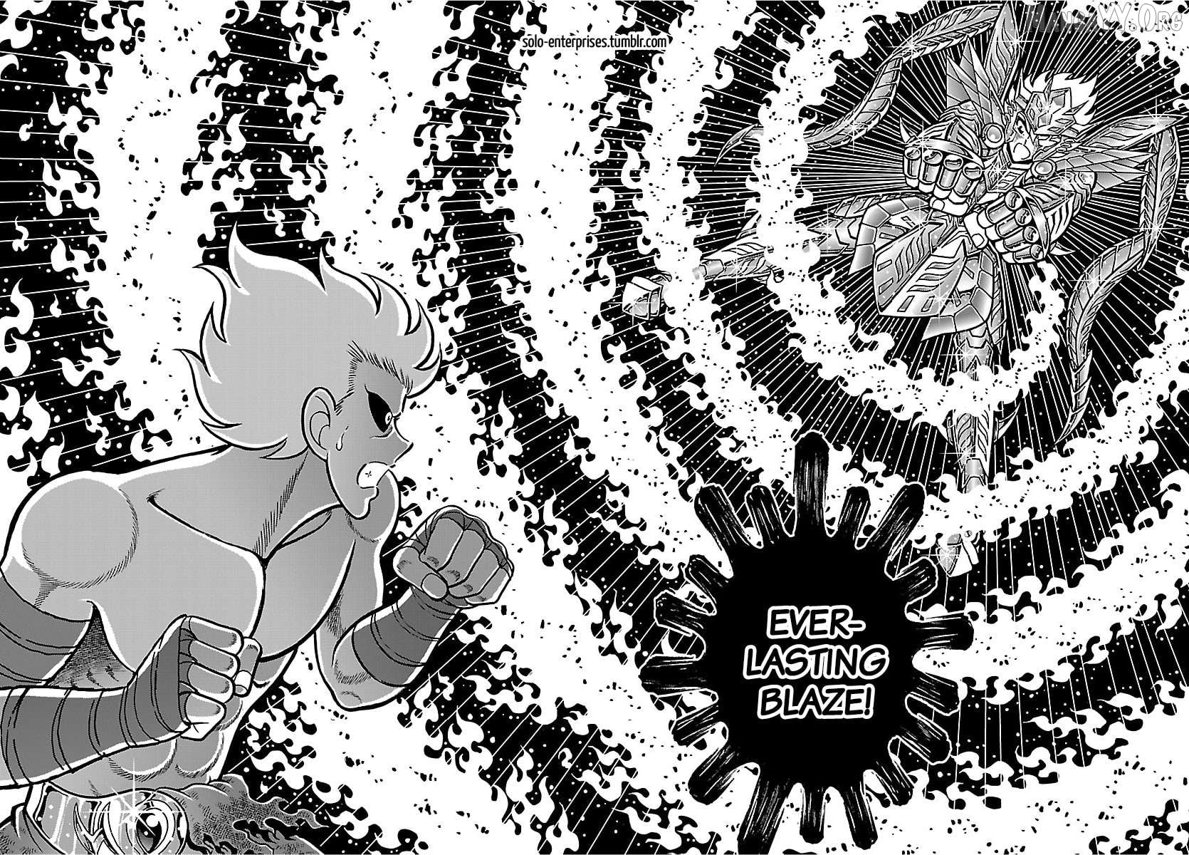 Saint Seiya - Rerise Of Poseidon Chapter 18 - page 7