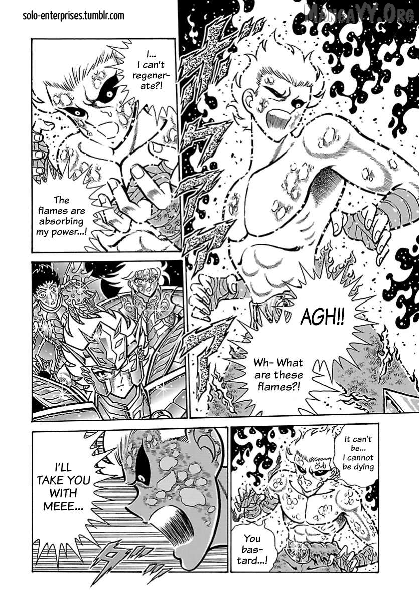 Saint Seiya - Rerise Of Poseidon Chapter 18 - page 8