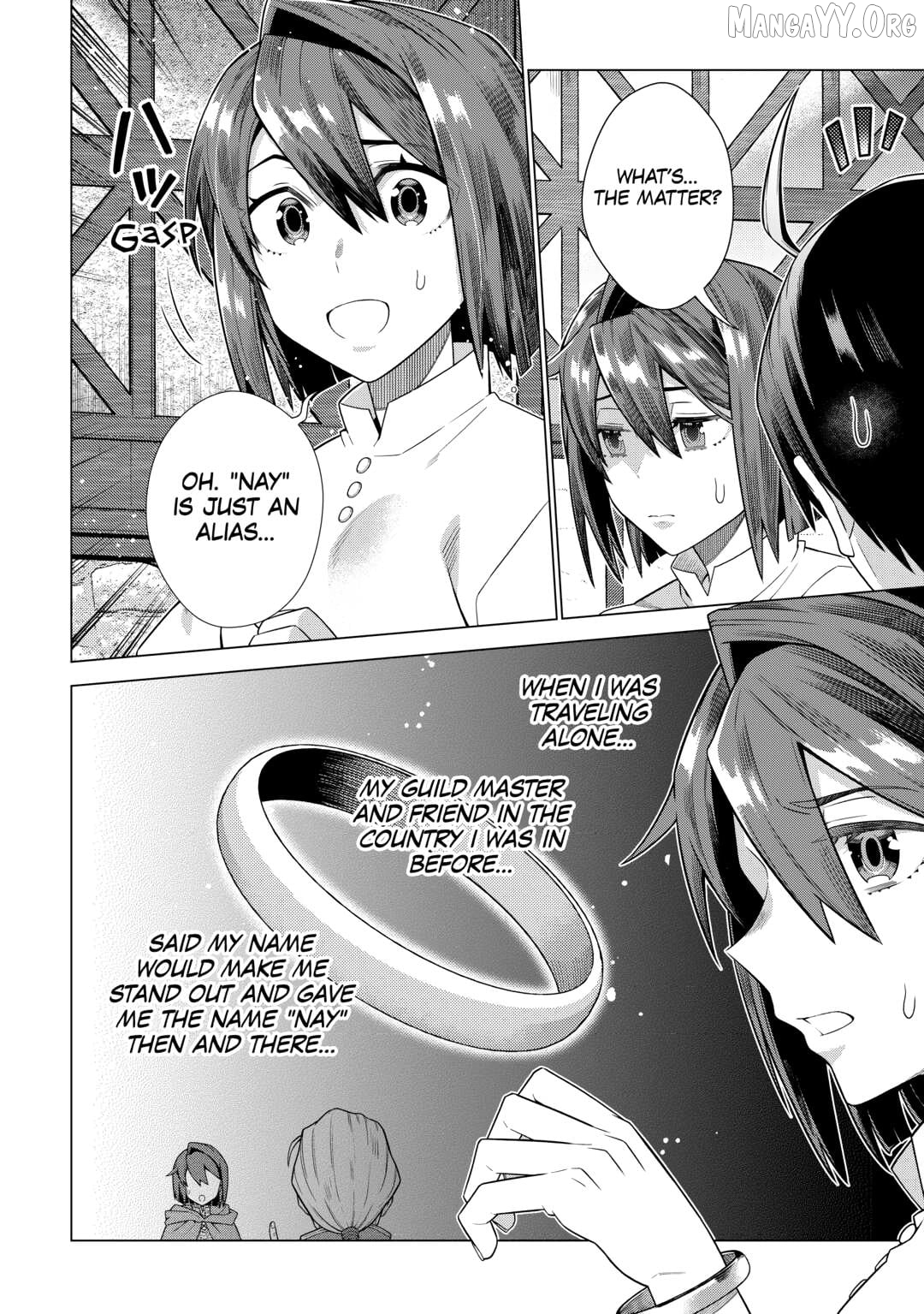 The Salaryman Traveling Another World At His Own Pace Chapter 39 - page 10
