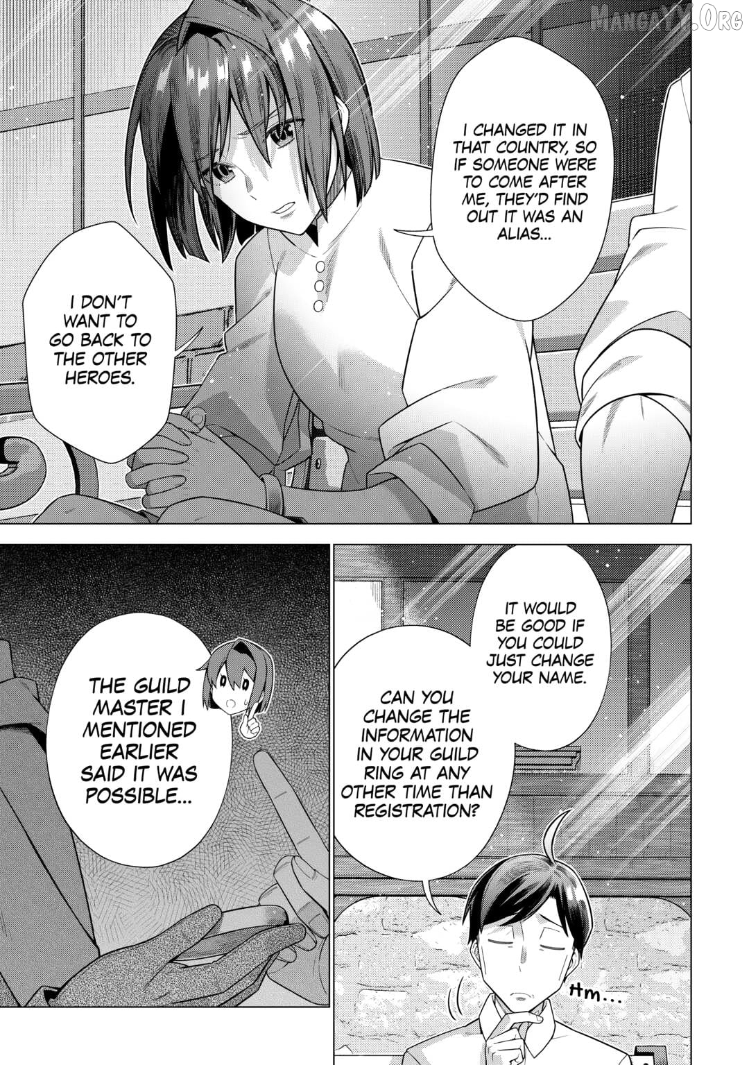 The Salaryman Traveling Another World At His Own Pace Chapter 39 - page 11