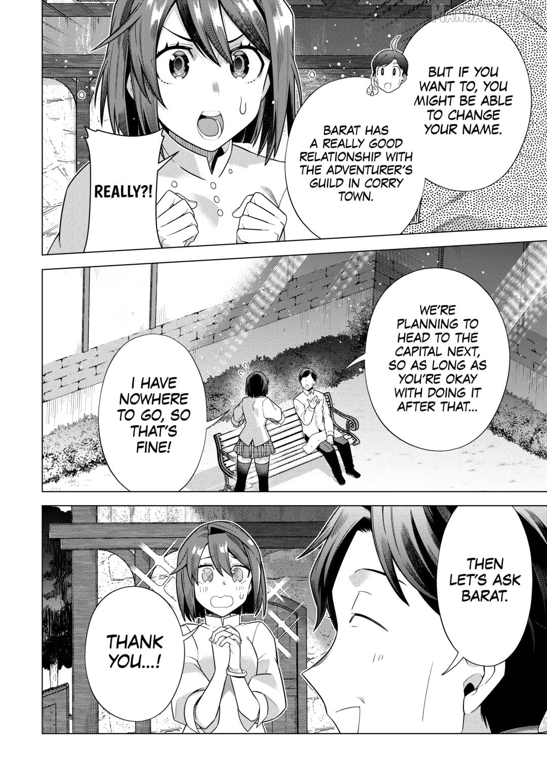 The Salaryman Traveling Another World At His Own Pace Chapter 39 - page 12