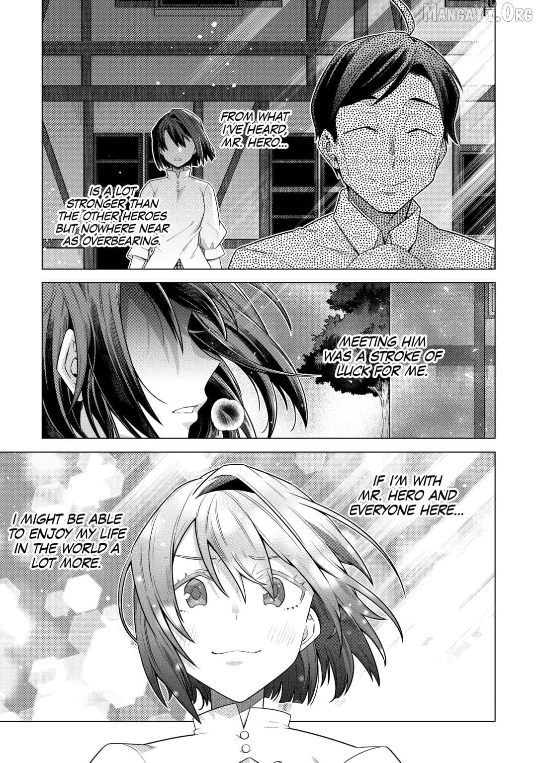 The Salaryman Traveling Another World At His Own Pace Chapter 39 - page 13