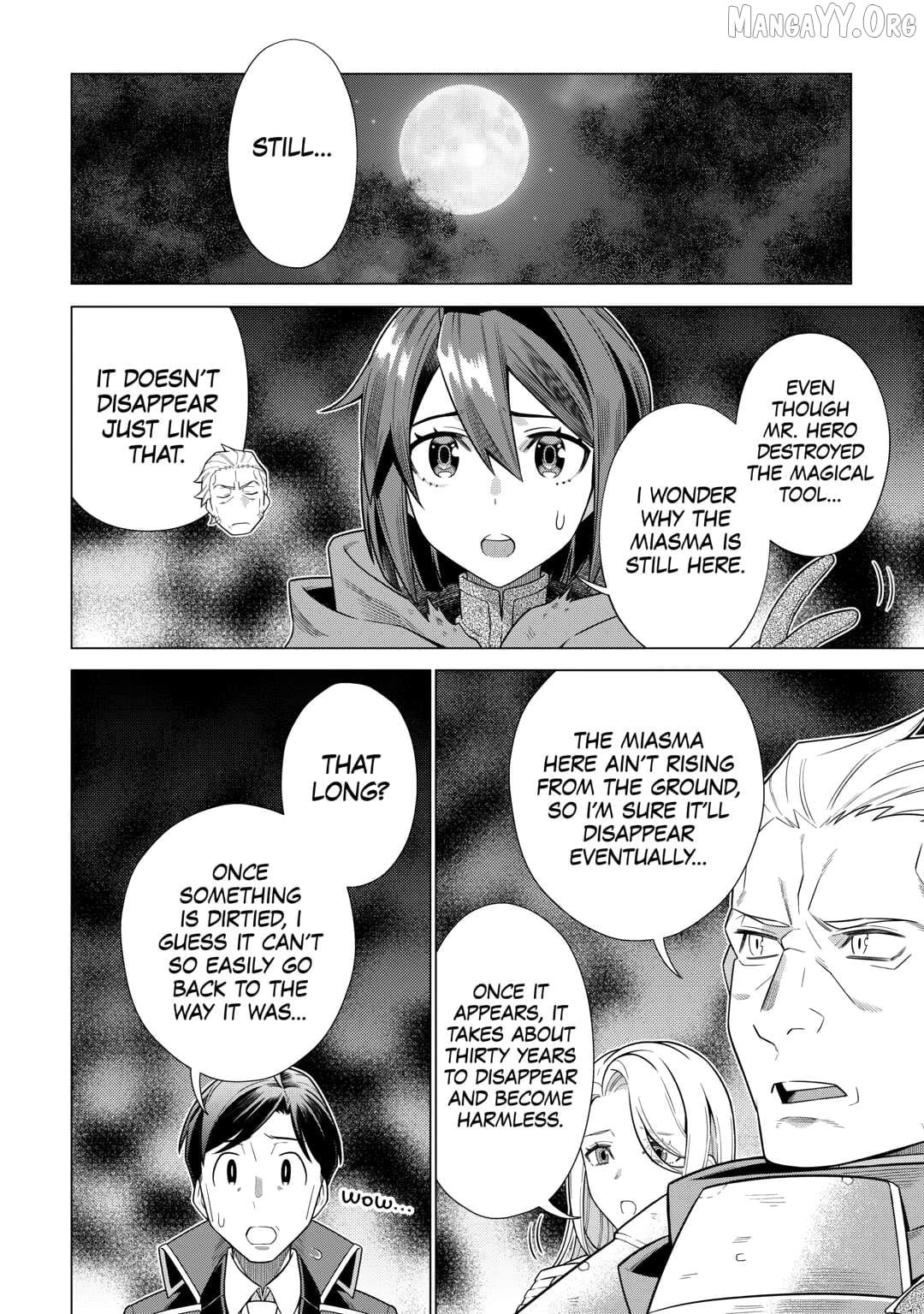 The Salaryman Traveling Another World At His Own Pace Chapter 39 - page 4