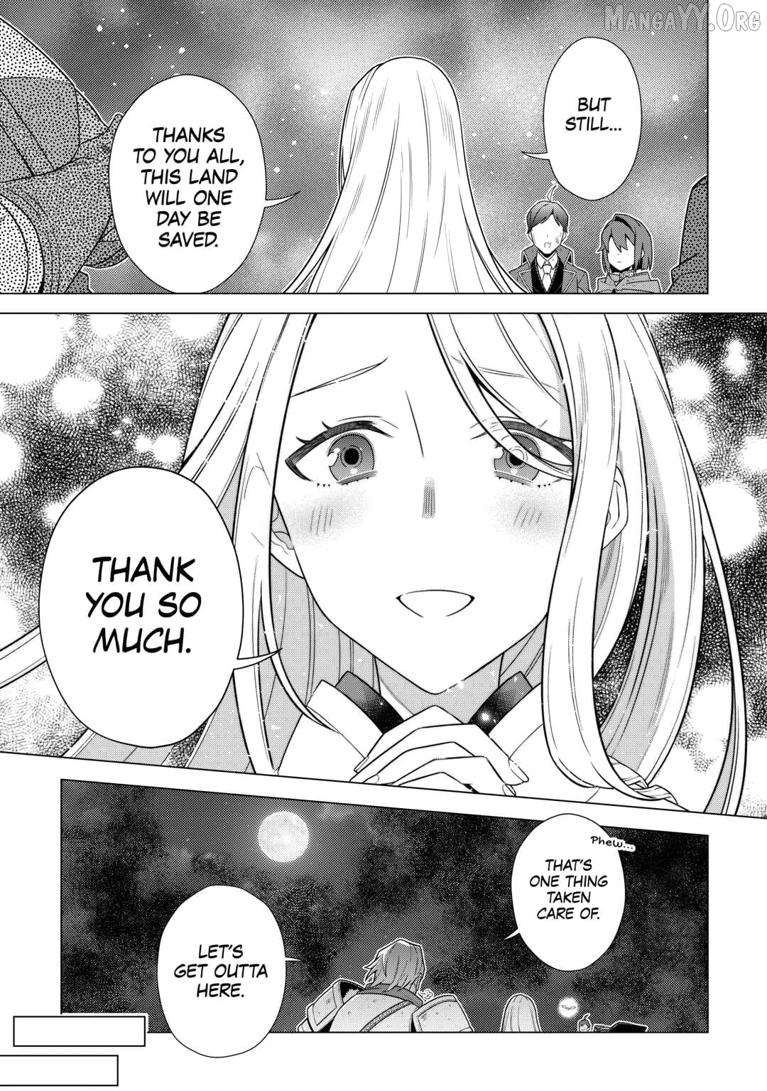 The Salaryman Traveling Another World At His Own Pace Chapter 39 - page 5