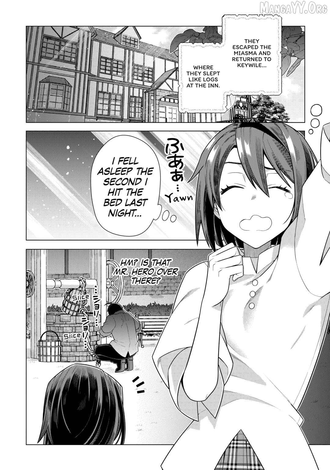 The Salaryman Traveling Another World At His Own Pace Chapter 39 - page 6