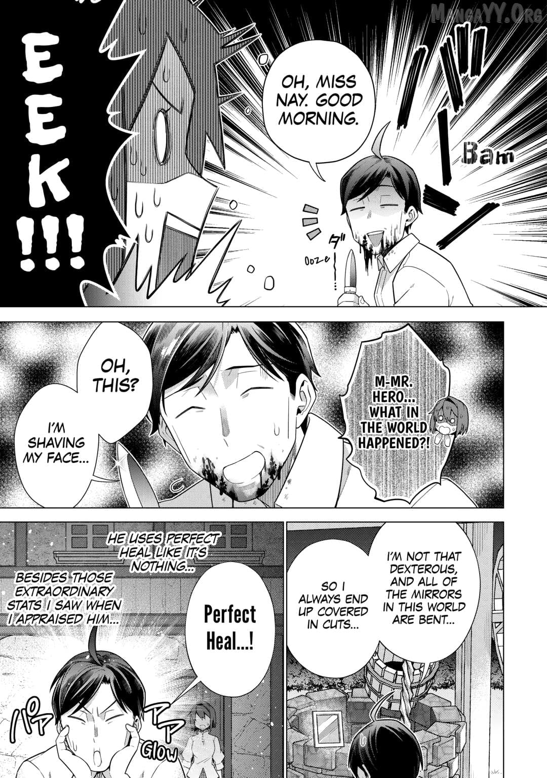 The Salaryman Traveling Another World At His Own Pace Chapter 39 - page 7