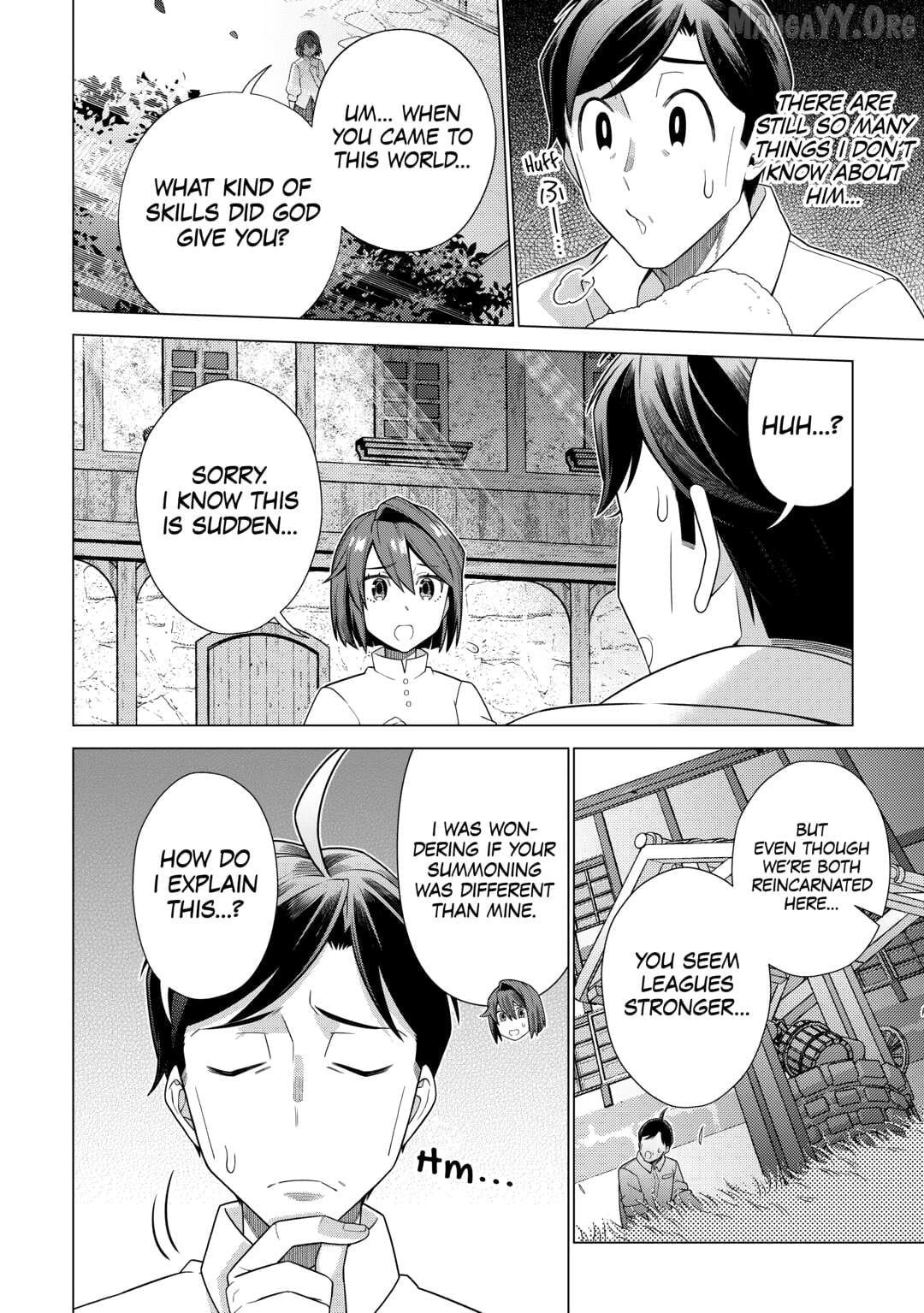 The Salaryman Traveling Another World At His Own Pace Chapter 39 - page 8