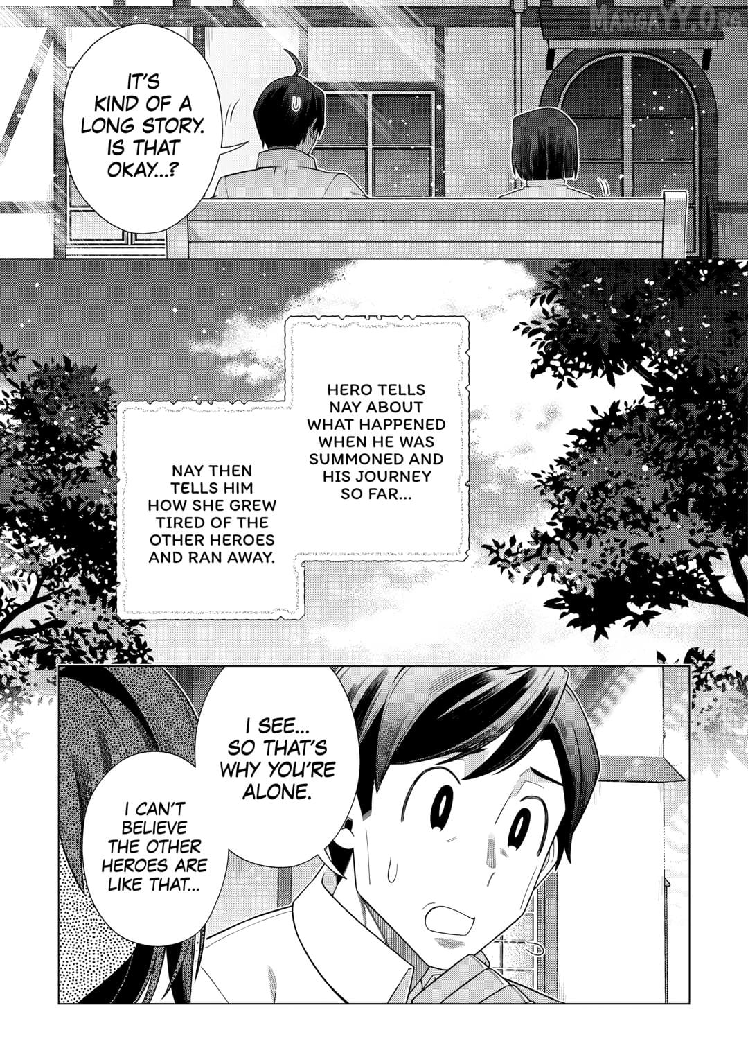 The Salaryman Traveling Another World At His Own Pace Chapter 39 - page 9
