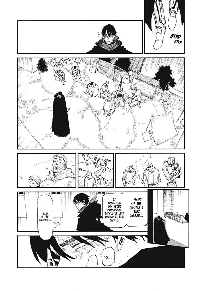 What Do You Wish For With Those Murky Eyes: Record Of Highserk War Chapter 27 - page 11