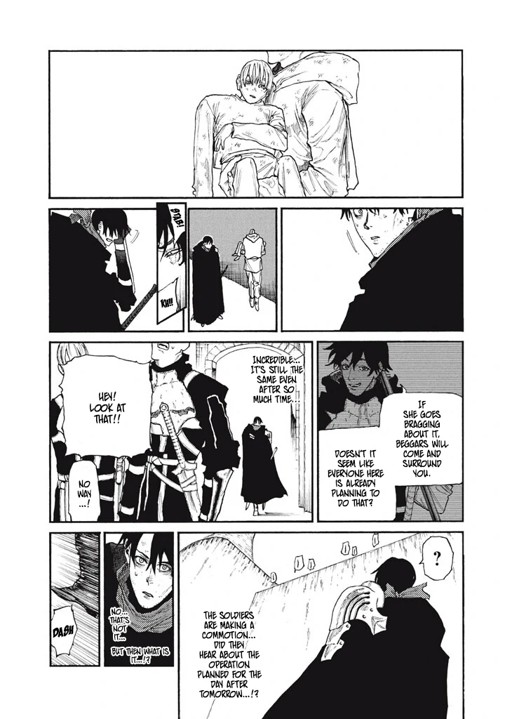 What Do You Wish For With Those Murky Eyes: Record Of Highserk War Chapter 27 - page 12