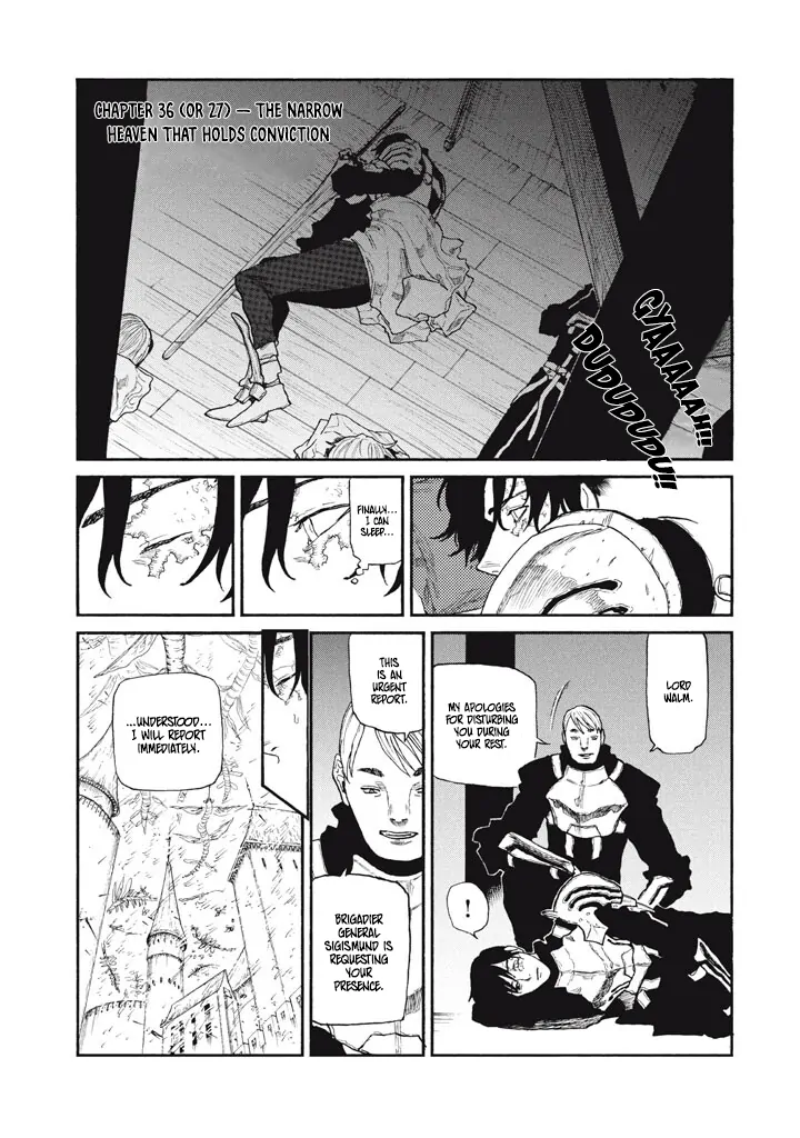 What Do You Wish For With Those Murky Eyes: Record Of Highserk War Chapter 27 - page 2