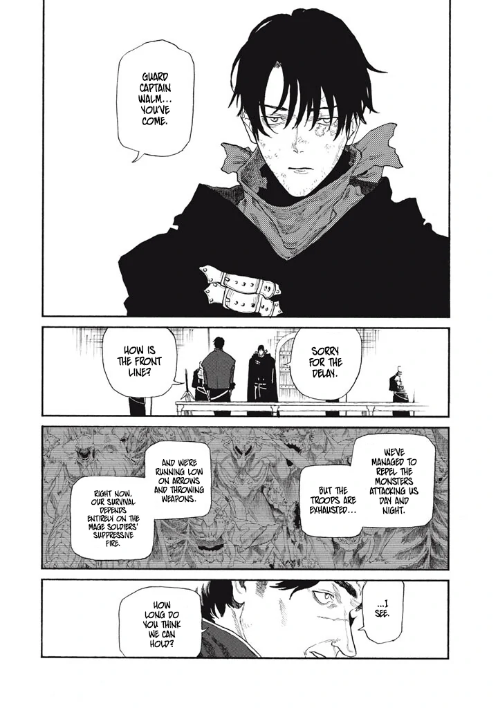 What Do You Wish For With Those Murky Eyes: Record Of Highserk War Chapter 27 - page 3