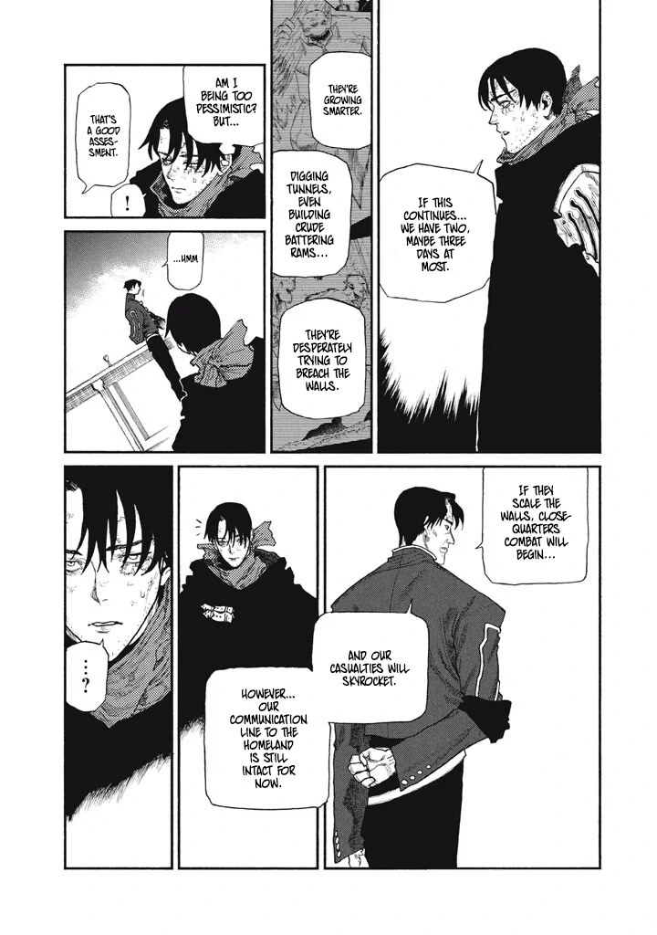 What Do You Wish For With Those Murky Eyes: Record Of Highserk War Chapter 27 - page 4