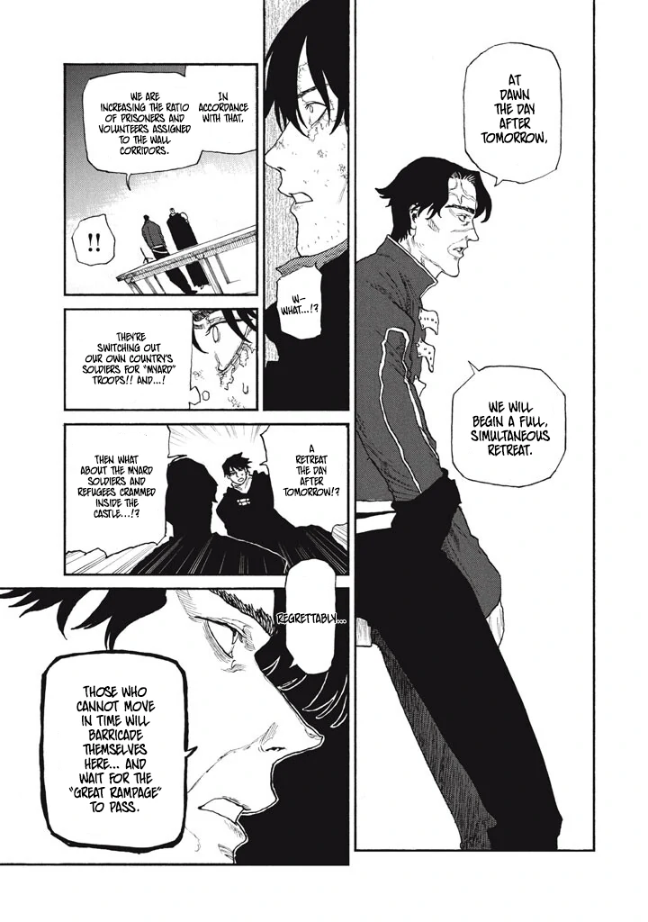 What Do You Wish For With Those Murky Eyes: Record Of Highserk War Chapter 27 - page 6