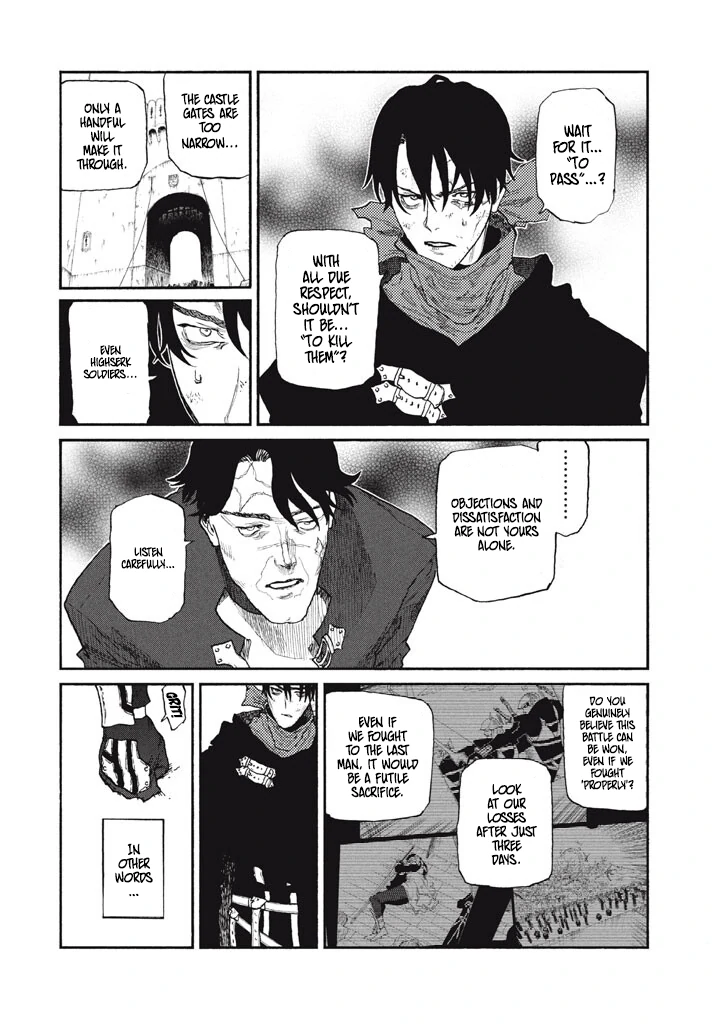 What Do You Wish For With Those Murky Eyes: Record Of Highserk War Chapter 27 - page 7