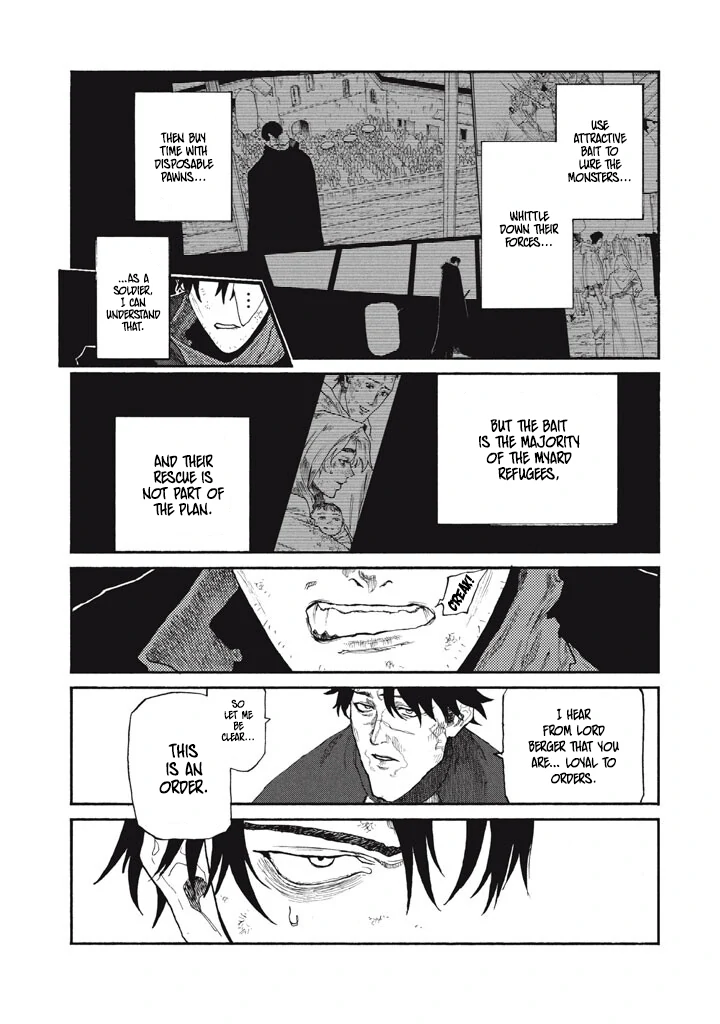 What Do You Wish For With Those Murky Eyes: Record Of Highserk War Chapter 27 - page 8