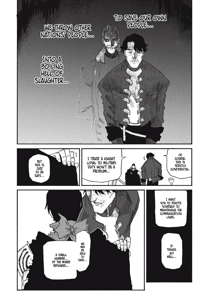 What Do You Wish For With Those Murky Eyes: Record Of Highserk War Chapter 27 - page 9