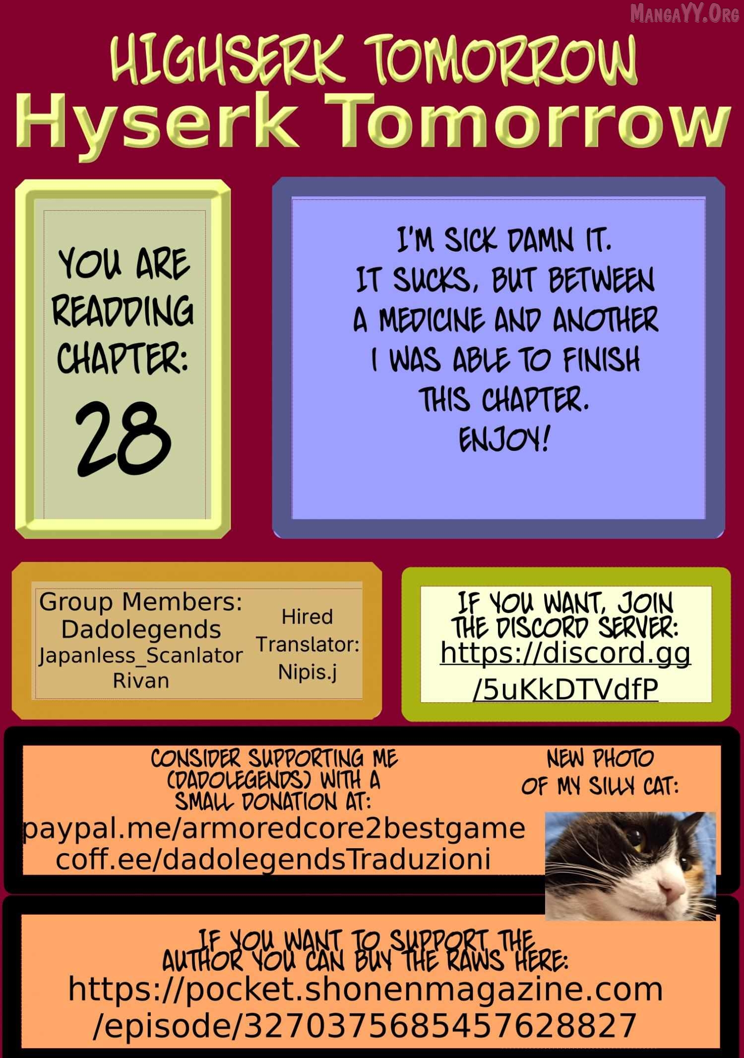 What Do You Wish For With Those Murky Eyes: Record Of Highserk War Chapter 28 - page 1