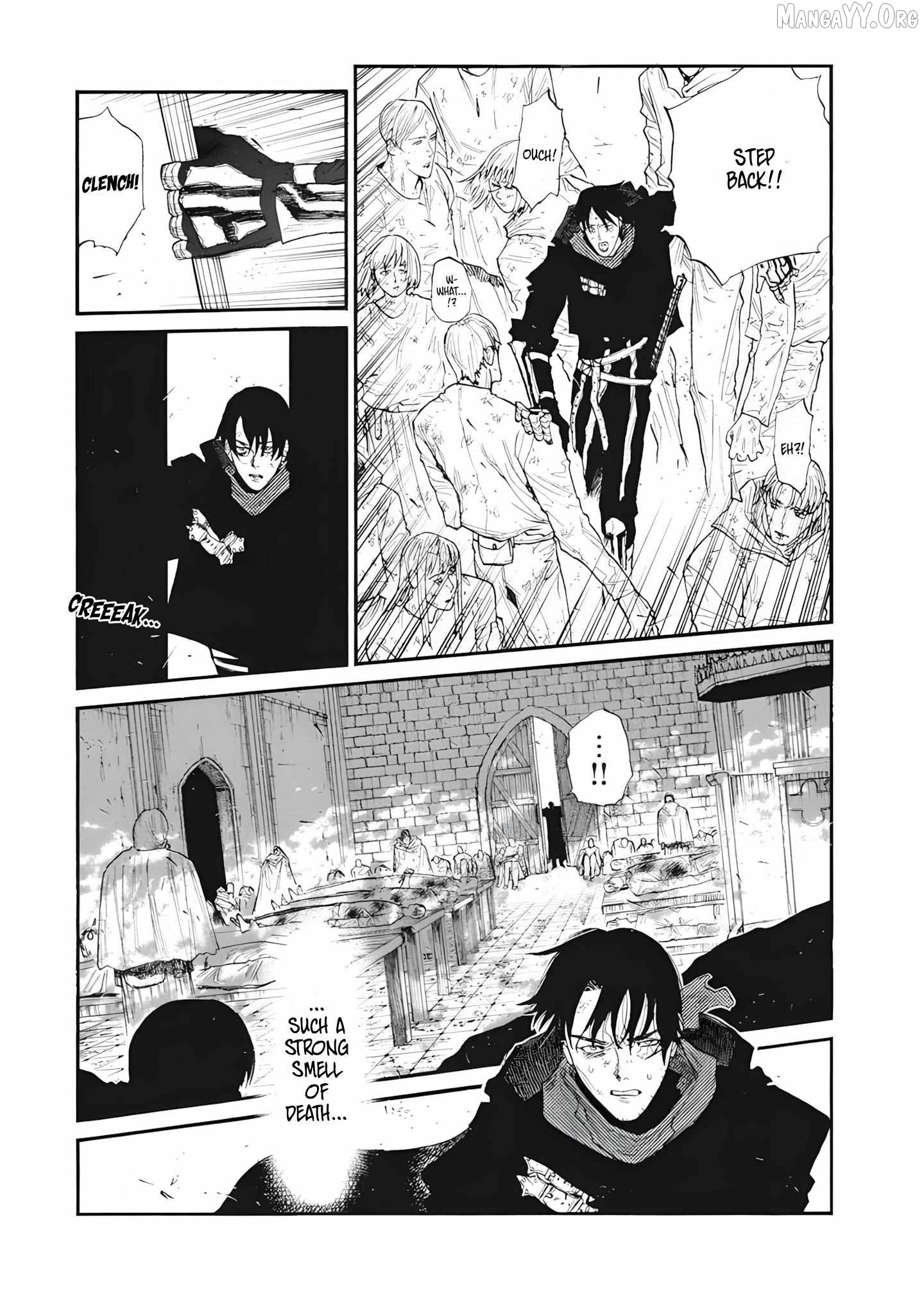 What Do You Wish For With Those Murky Eyes: Record Of Highserk War Chapter 28 - page 10