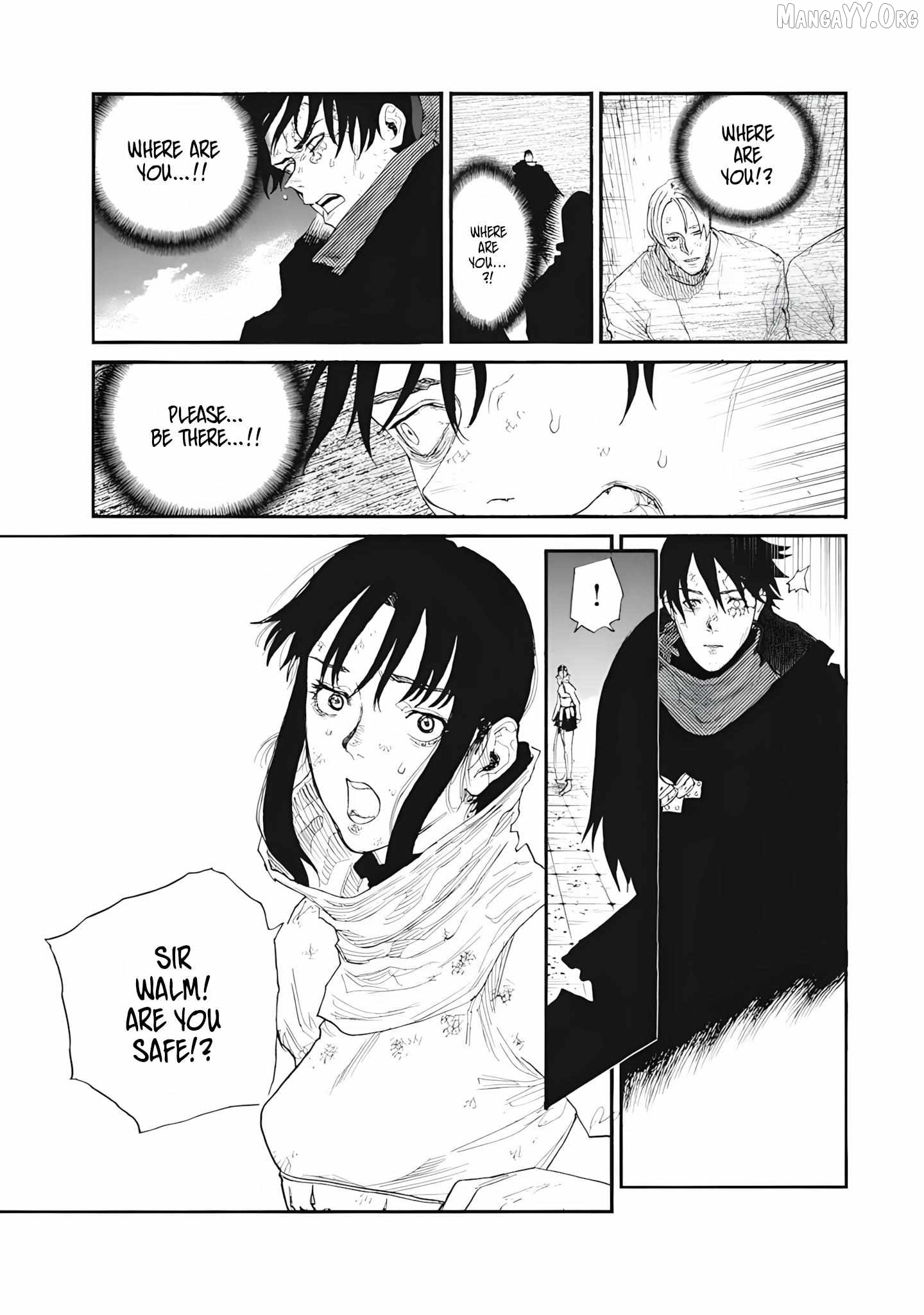 What Do You Wish For With Those Murky Eyes: Record Of Highserk War Chapter 28 - page 11