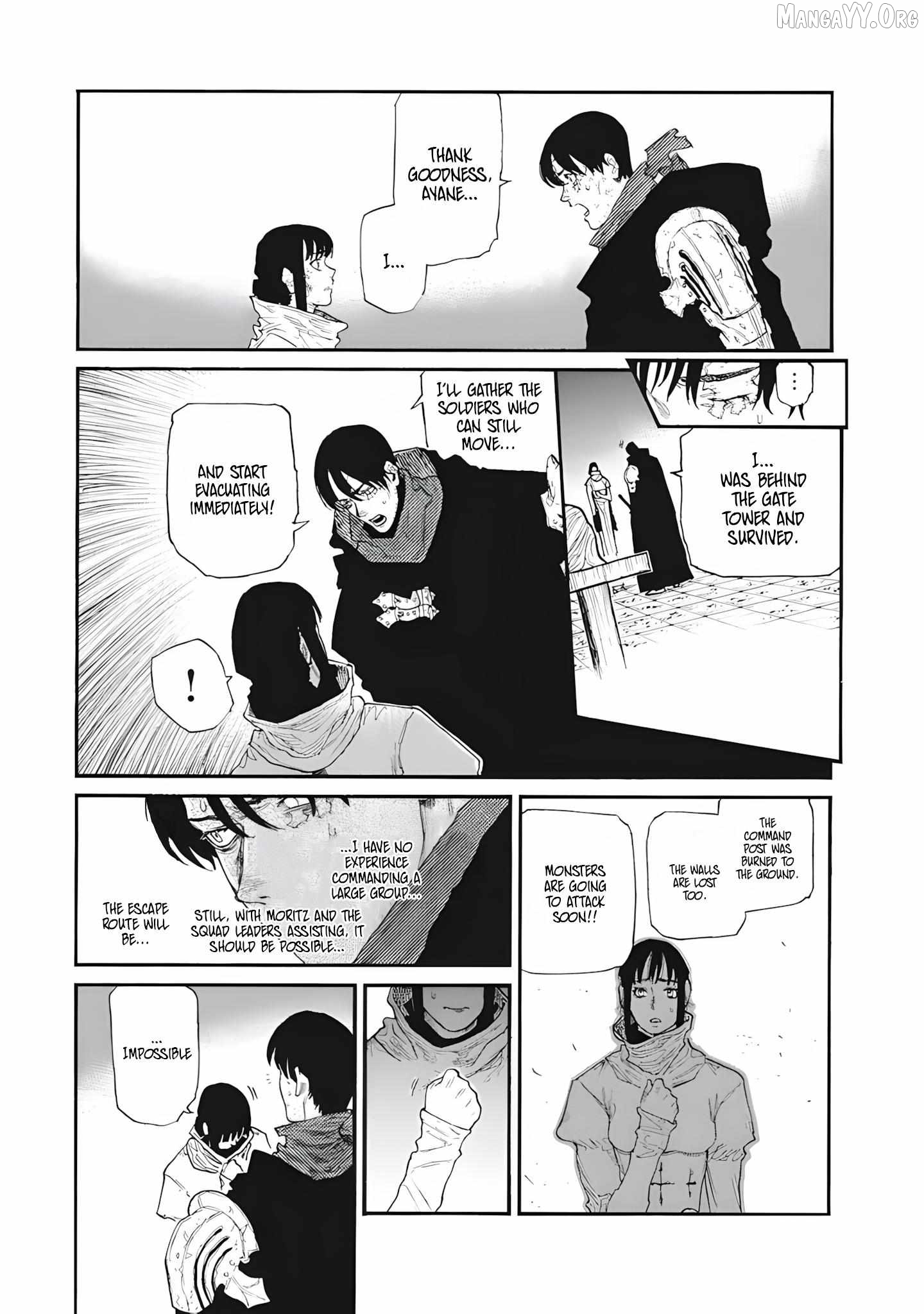 What Do You Wish For With Those Murky Eyes: Record Of Highserk War Chapter 28 - page 12
