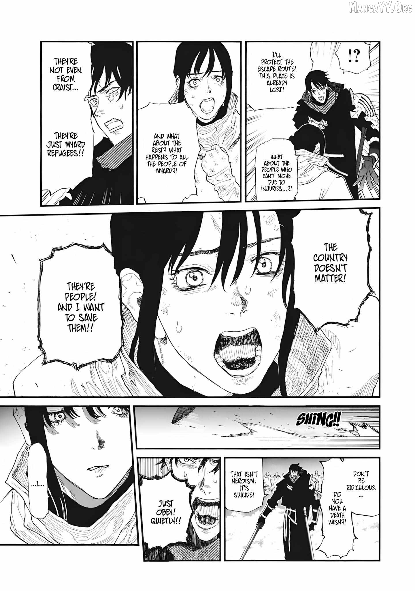 What Do You Wish For With Those Murky Eyes: Record Of Highserk War Chapter 28 - page 13