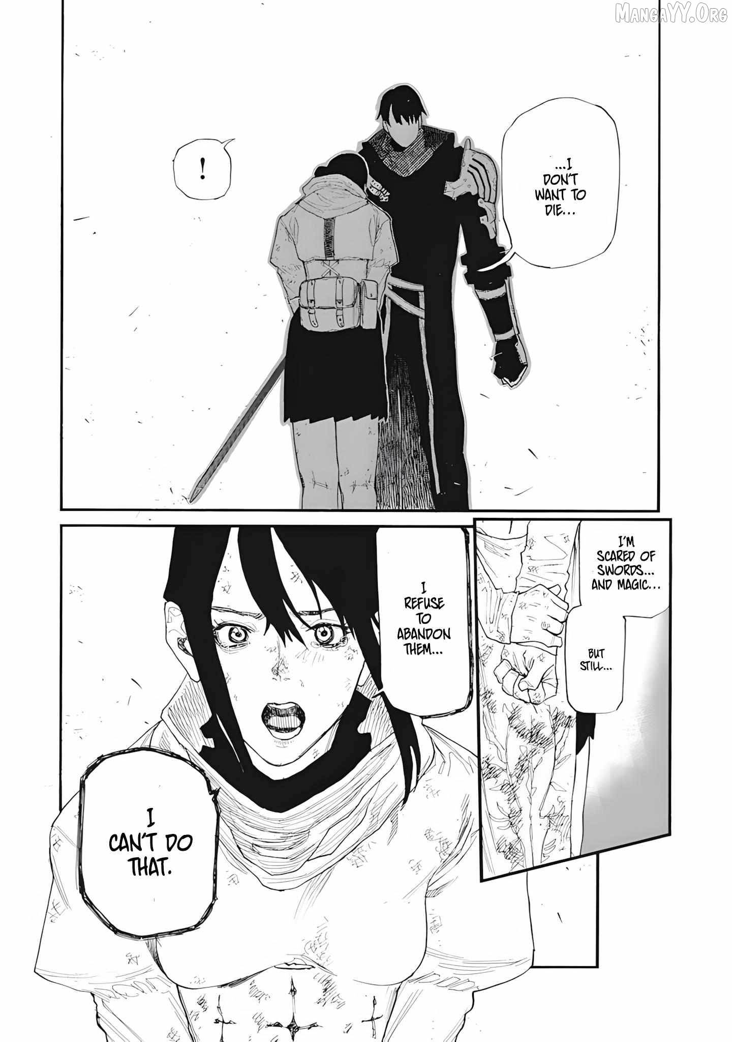 What Do You Wish For With Those Murky Eyes: Record Of Highserk War Chapter 28 - page 14
