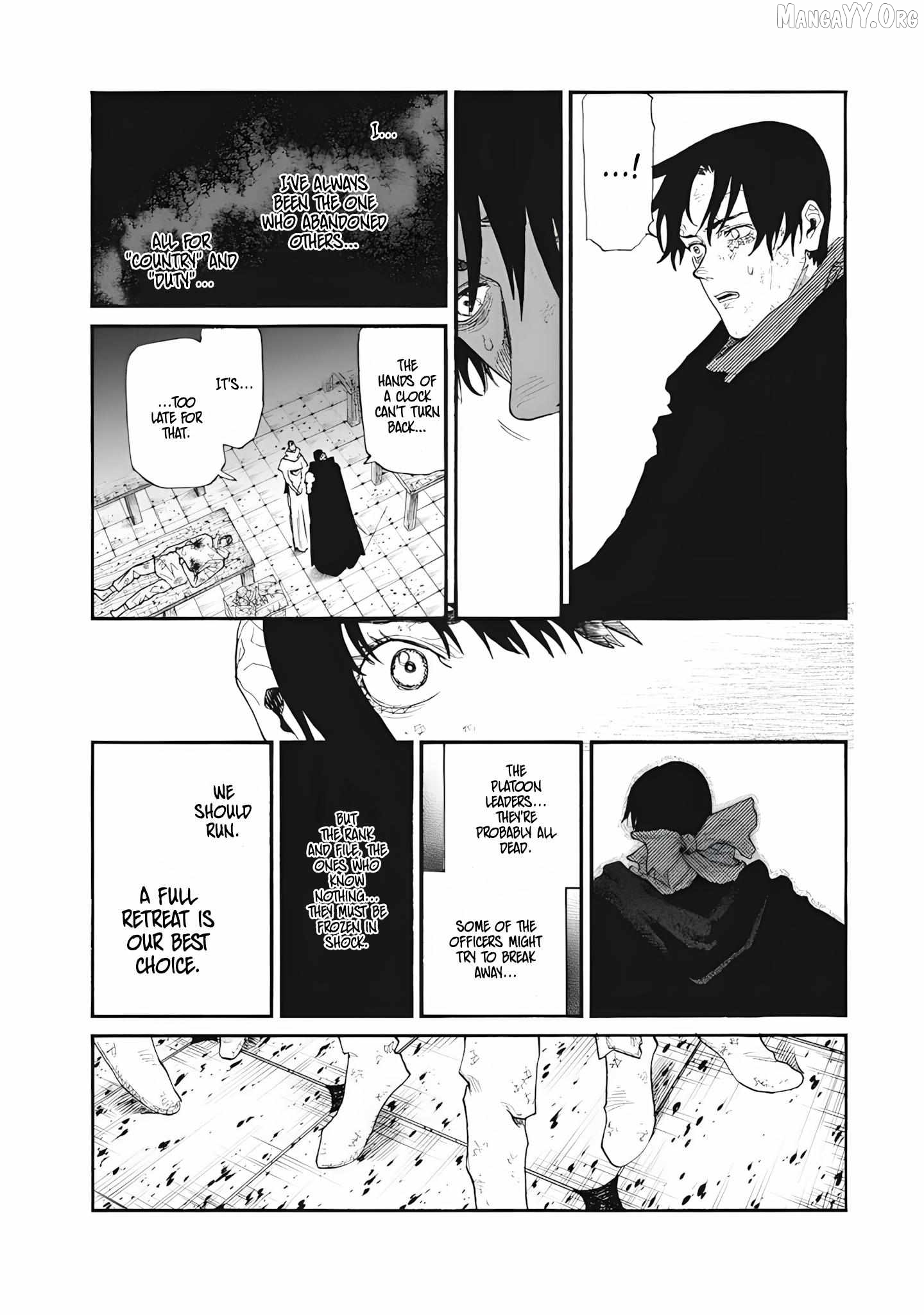 What Do You Wish For With Those Murky Eyes: Record Of Highserk War Chapter 28 - page 15