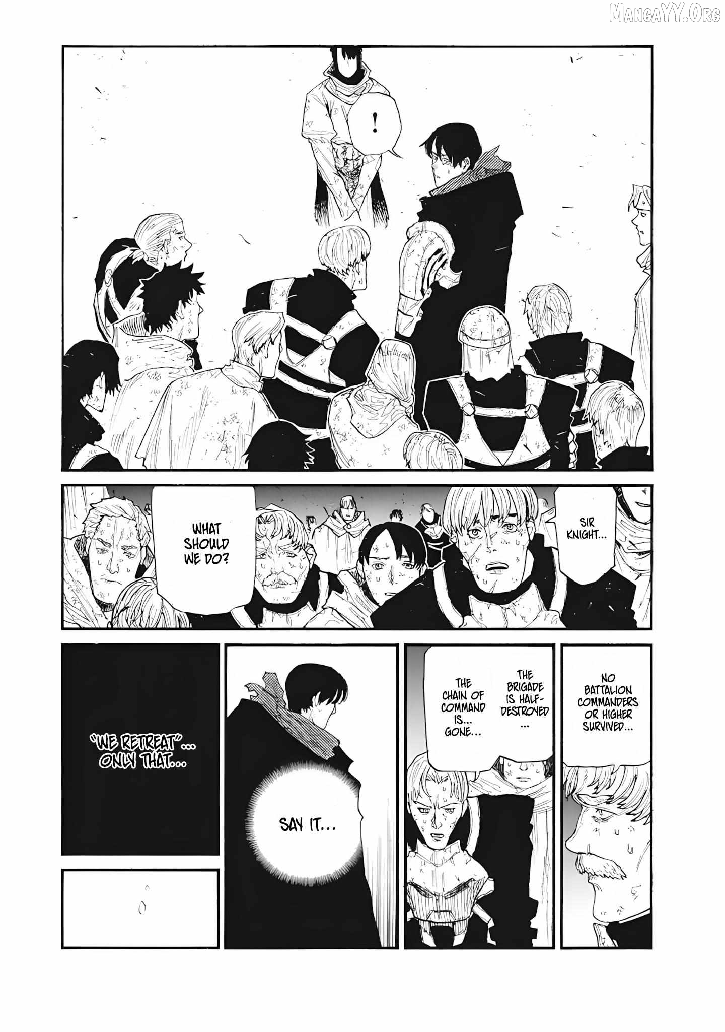 What Do You Wish For With Those Murky Eyes: Record Of Highserk War Chapter 28 - page 16