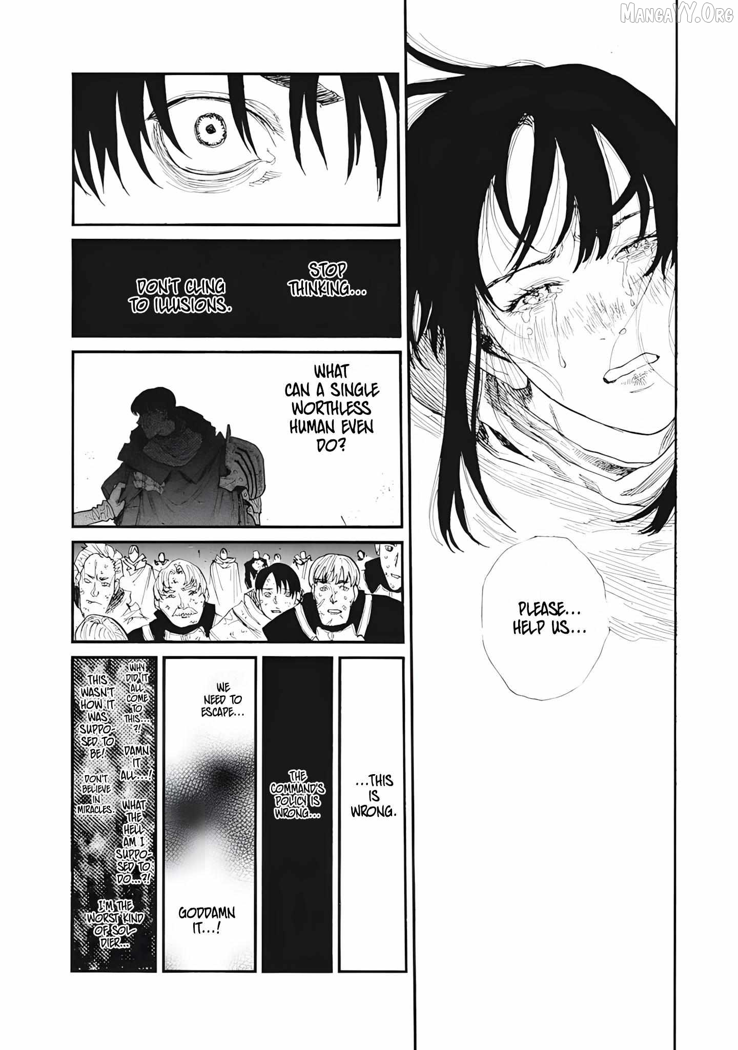 What Do You Wish For With Those Murky Eyes: Record Of Highserk War Chapter 28 - page 17