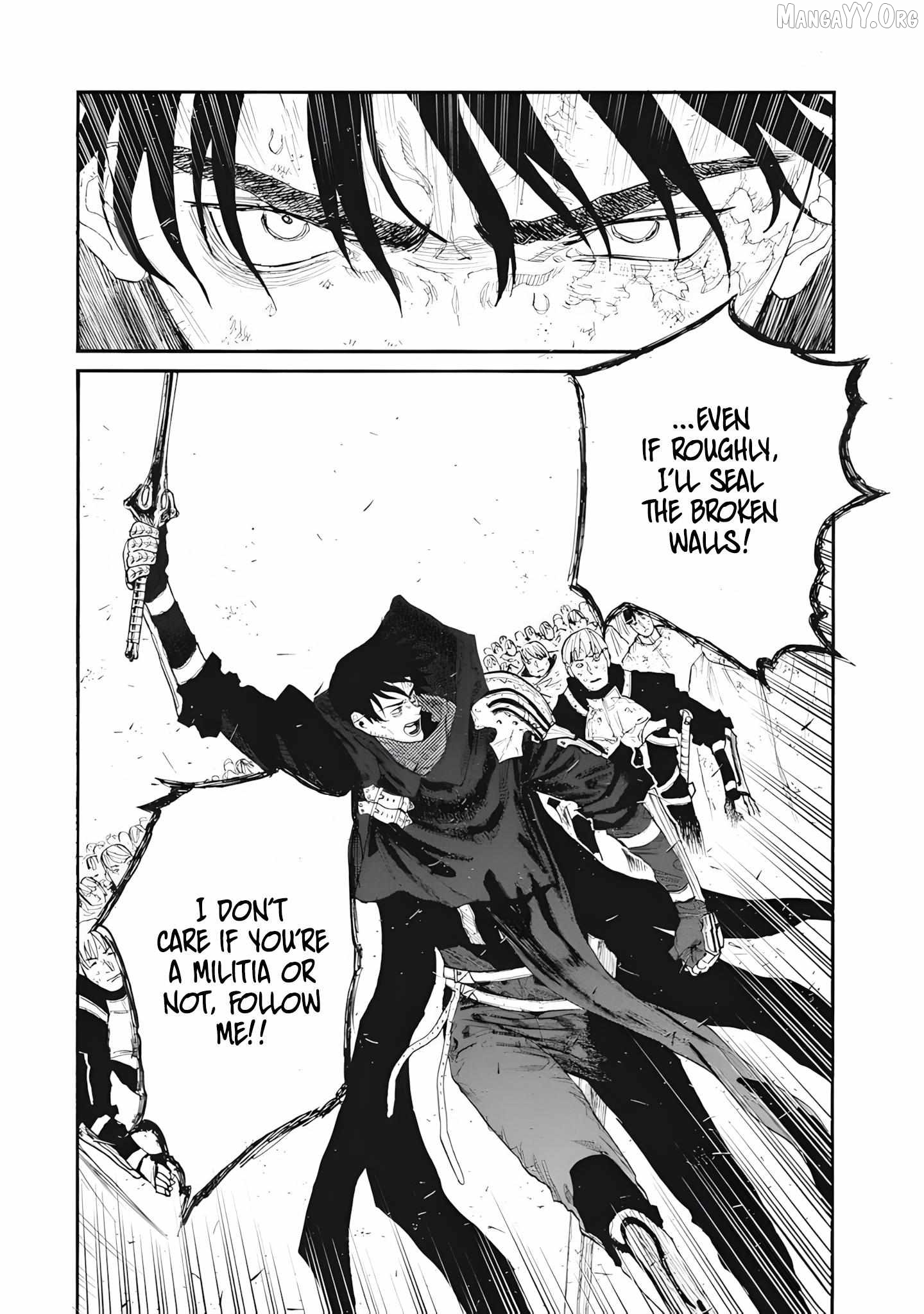 What Do You Wish For With Those Murky Eyes: Record Of Highserk War Chapter 28 - page 18