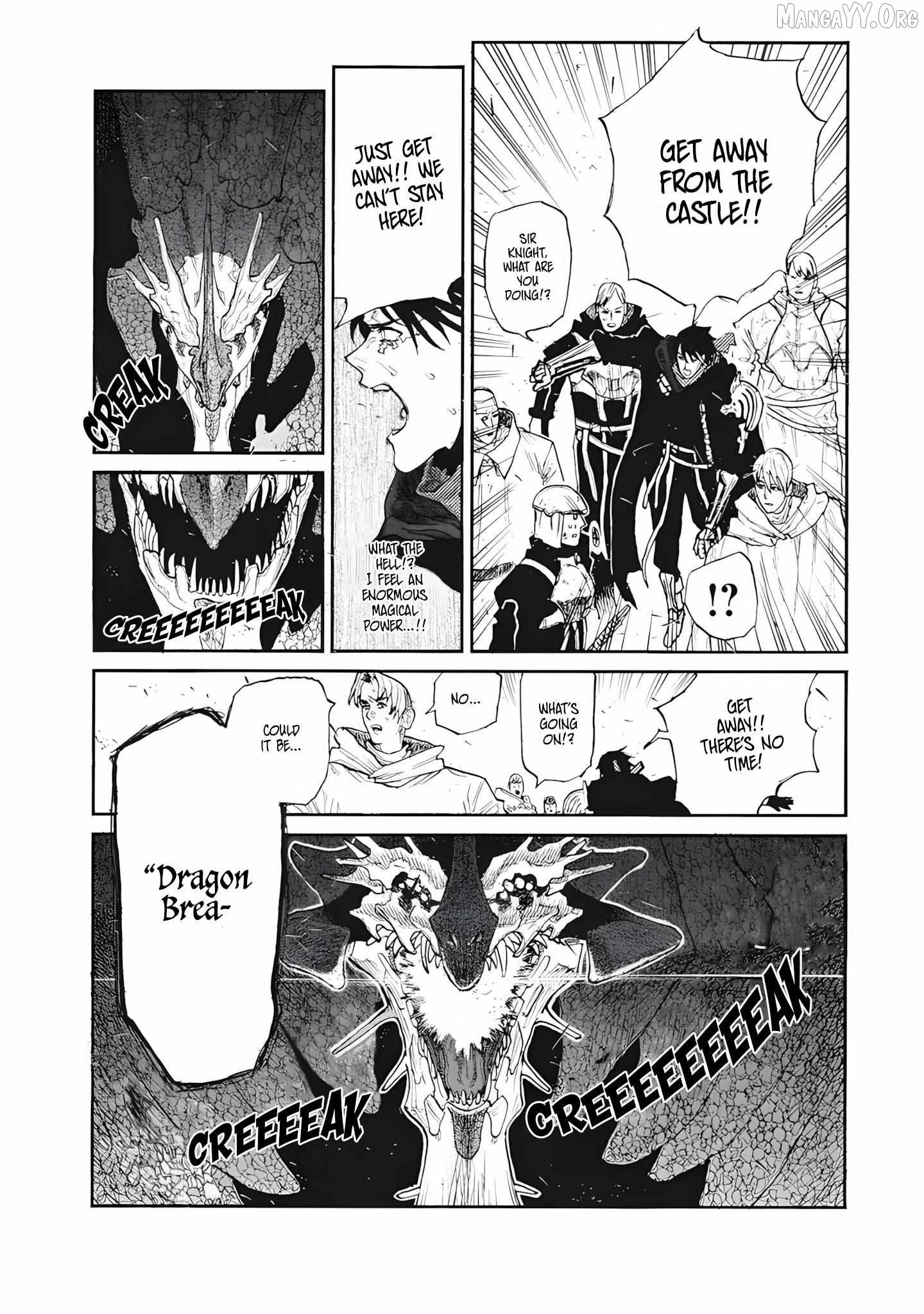 What Do You Wish For With Those Murky Eyes: Record Of Highserk War Chapter 28 - page 2