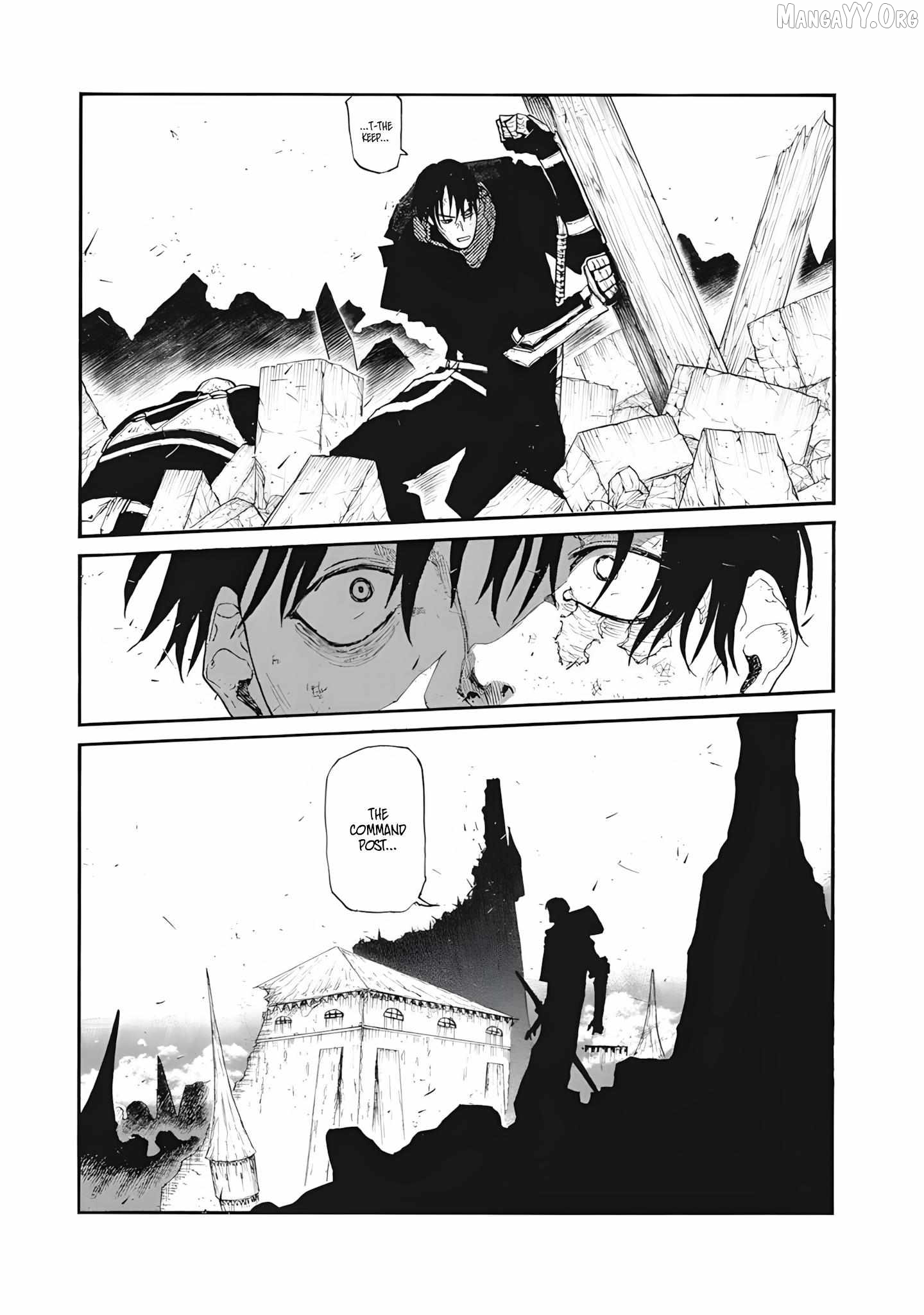 What Do You Wish For With Those Murky Eyes: Record Of Highserk War Chapter 28 - page 6