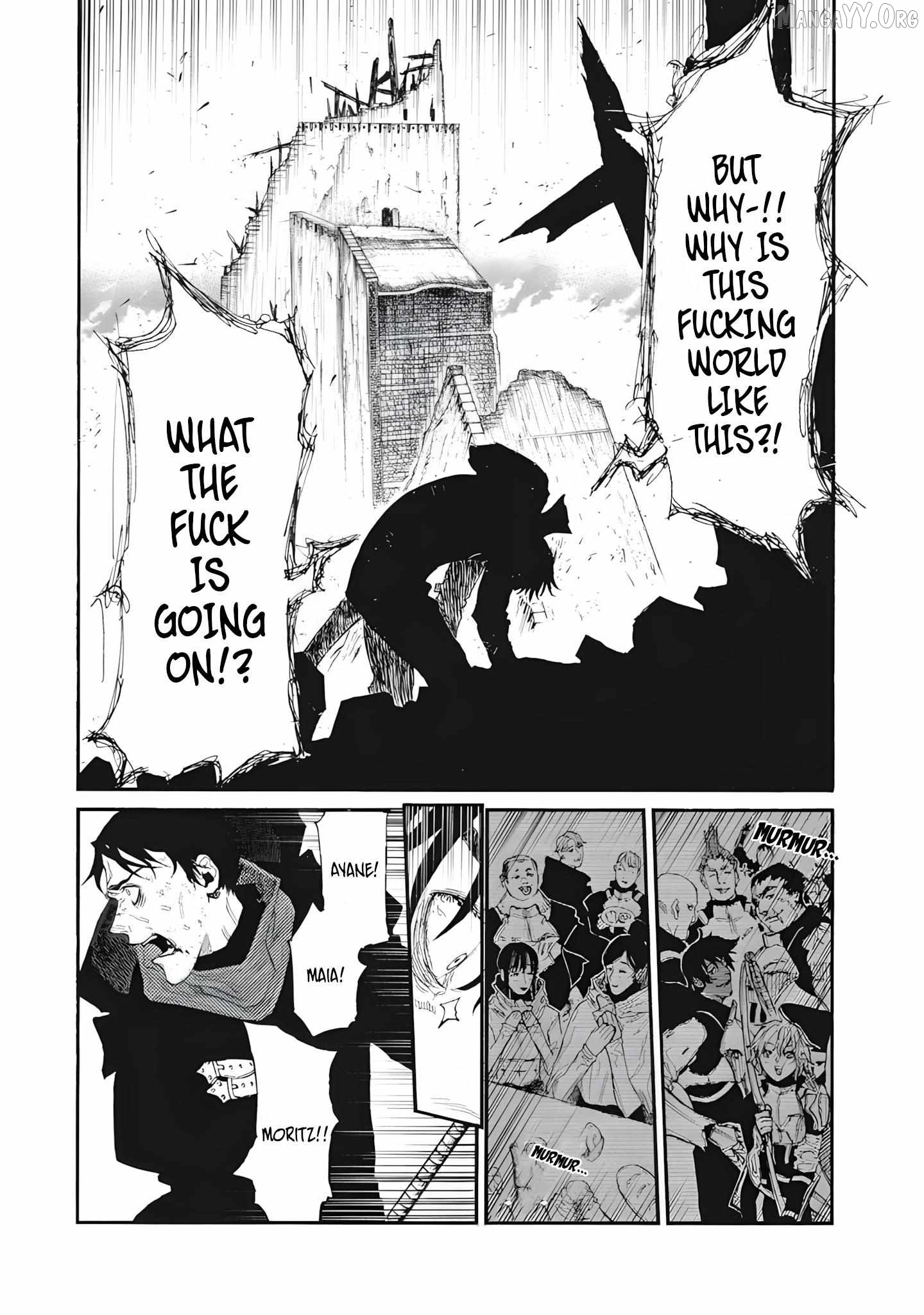 What Do You Wish For With Those Murky Eyes: Record Of Highserk War Chapter 28 - page 8