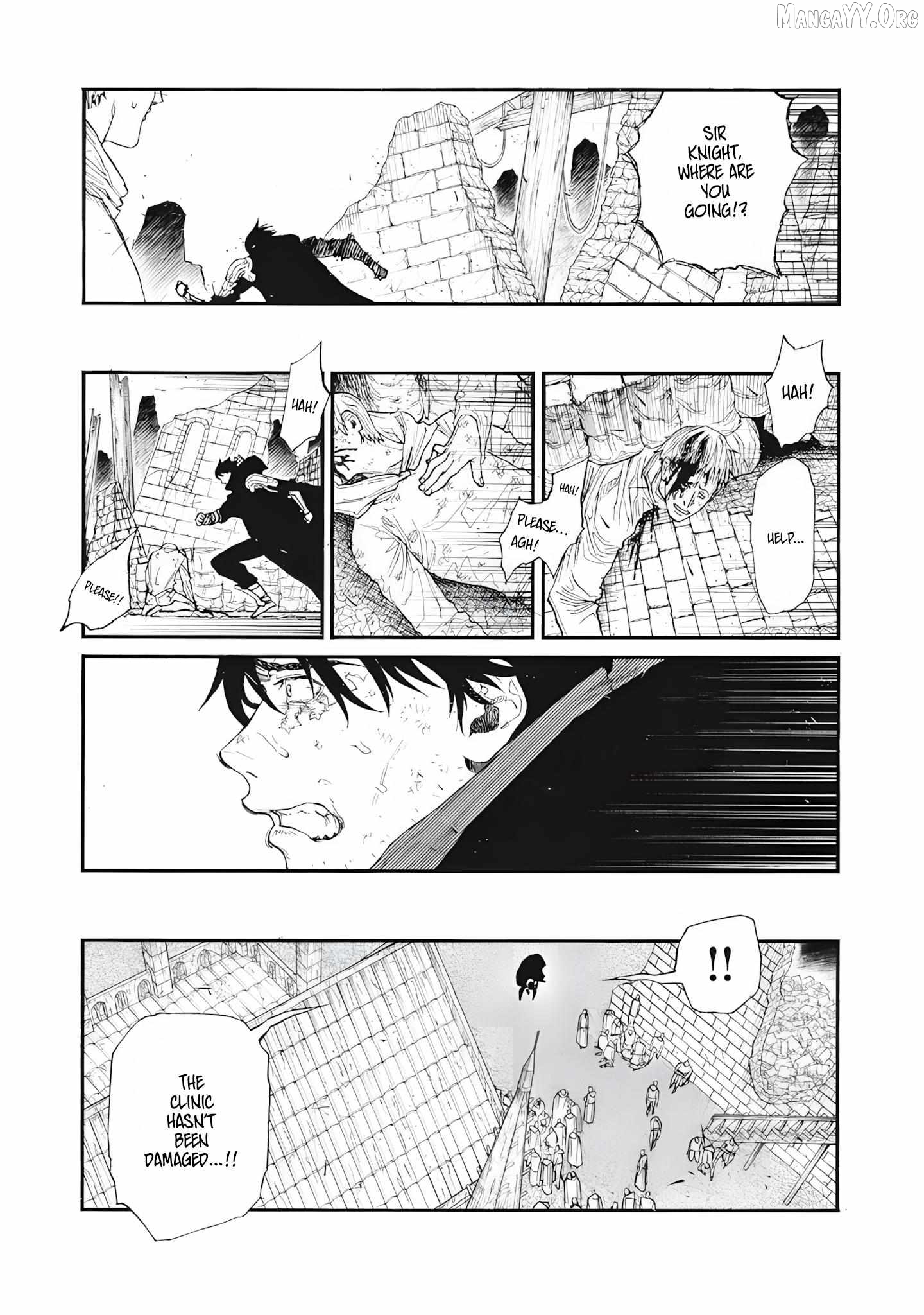 What Do You Wish For With Those Murky Eyes: Record Of Highserk War Chapter 28 - page 9