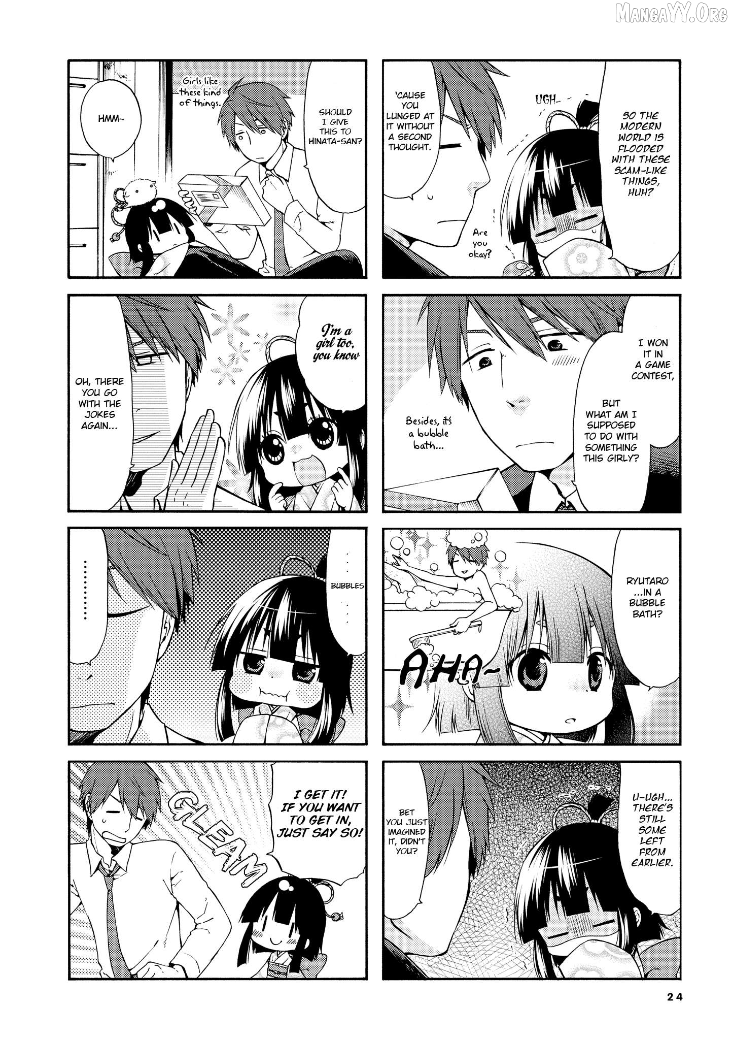 A Zashikiwarashi Lives In That Apartment Chapter 19 - page 3