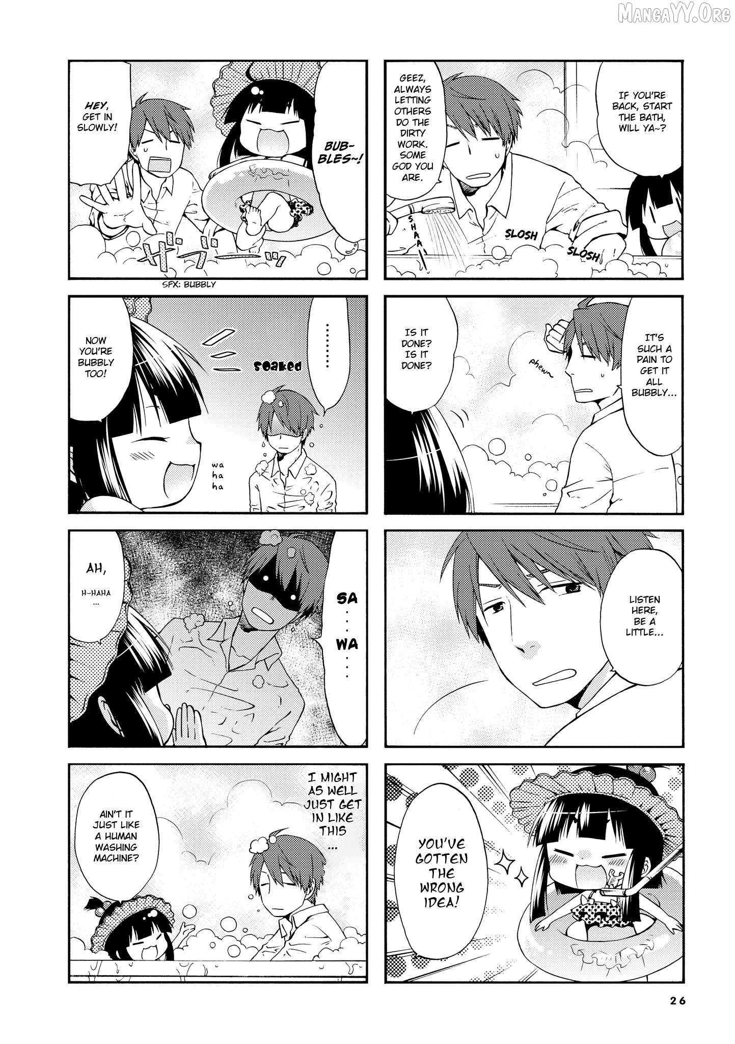 A Zashikiwarashi Lives In That Apartment Chapter 19 - page 5