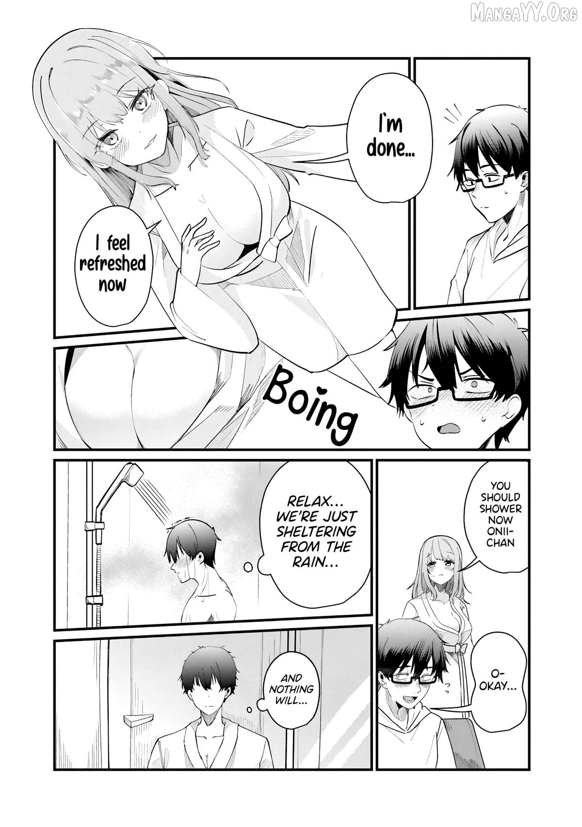 You Weren’t My Sister, But My Fiancée! Chapter 29 - page 12
