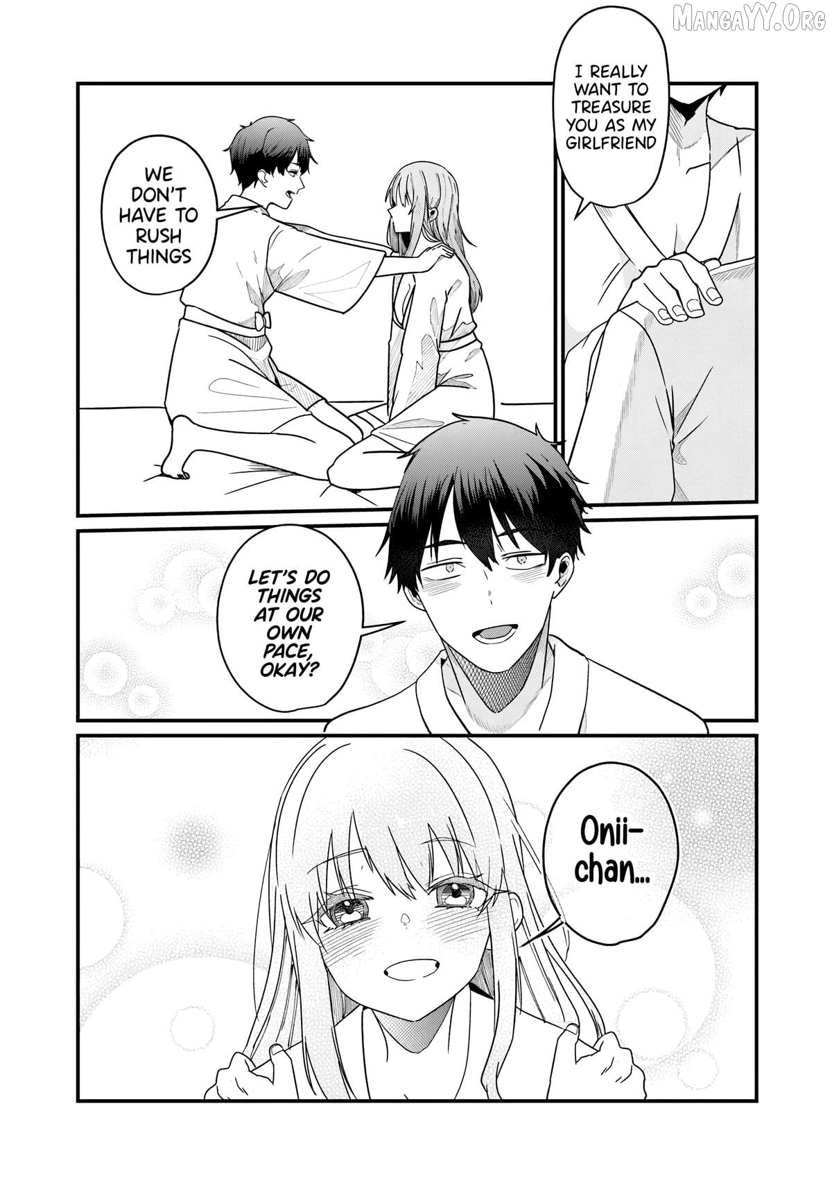 You Weren’t My Sister, But My Fiancée! Chapter 29 - page 22
