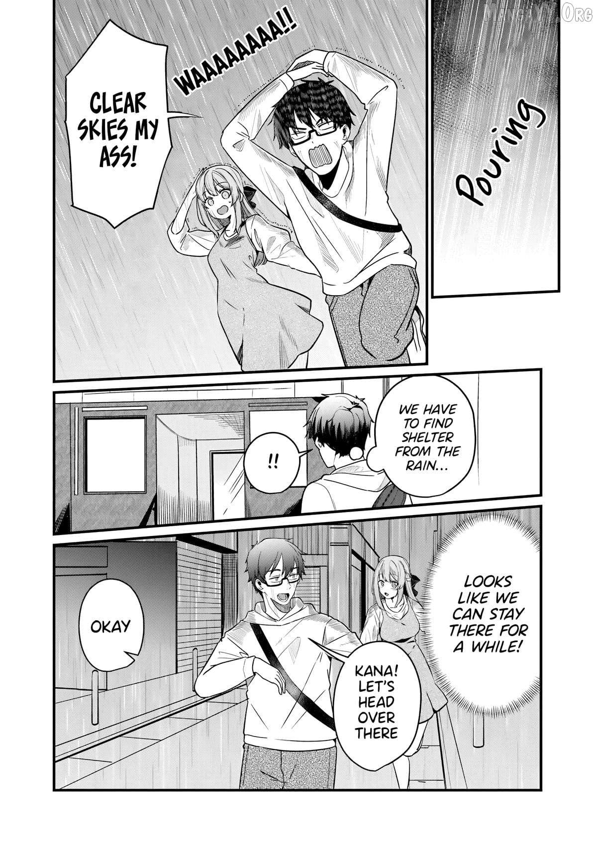 You Weren’t My Sister, But My Fiancée! Chapter 29 - page 3
