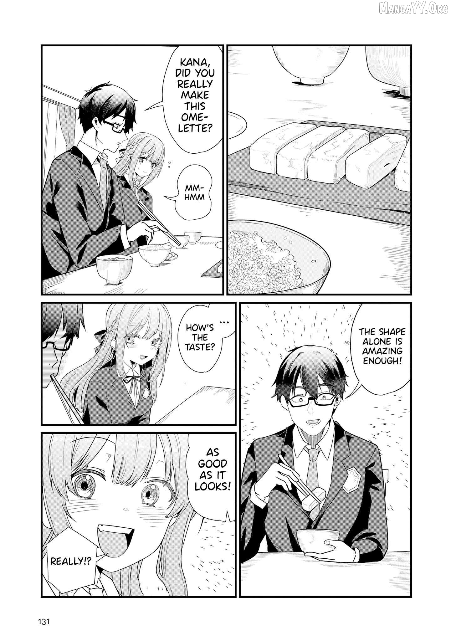 You Weren’t My Sister, But My Fiancée! Chapter 30 - page 10