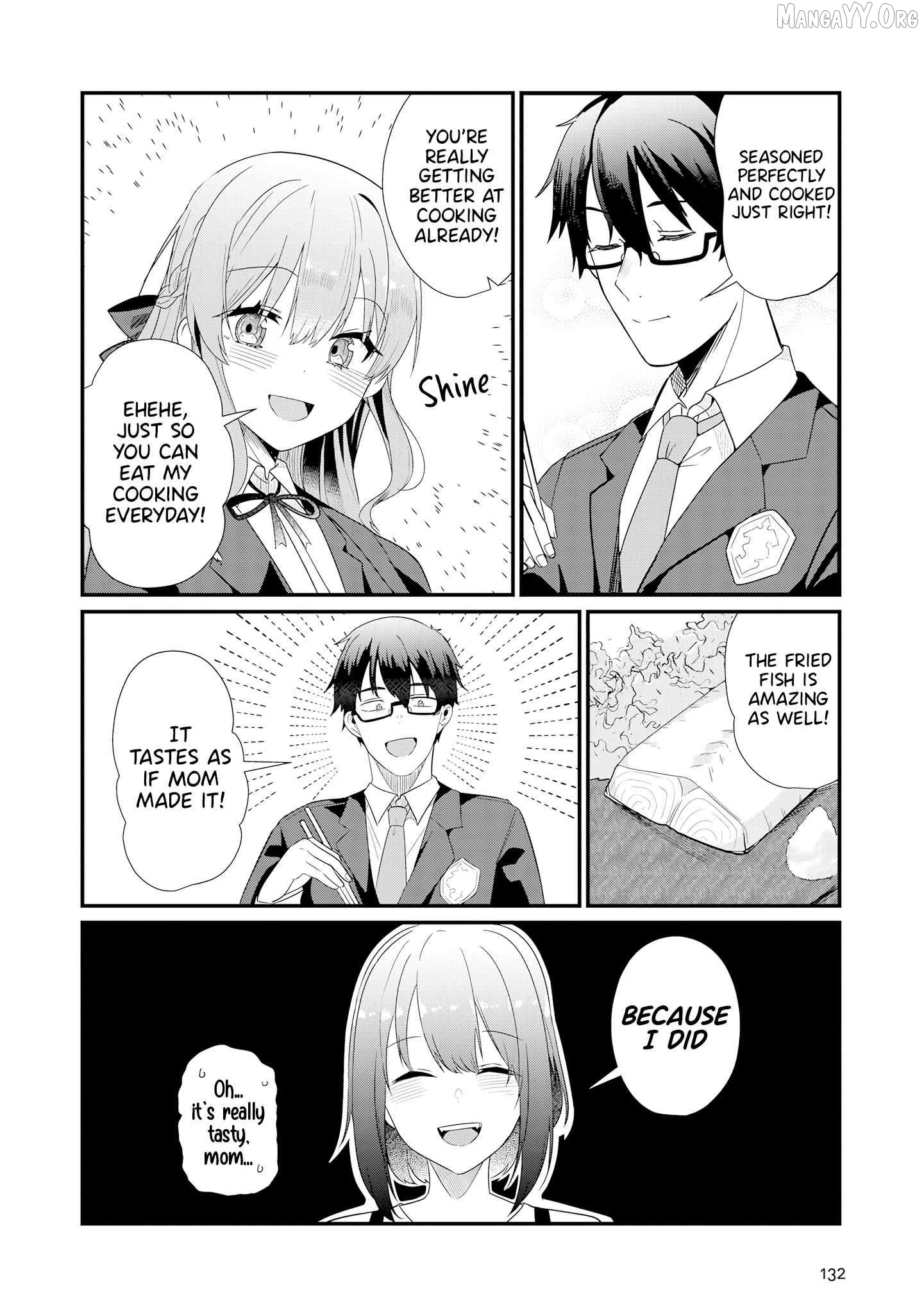 You Weren’t My Sister, But My Fiancée! Chapter 30 - page 11