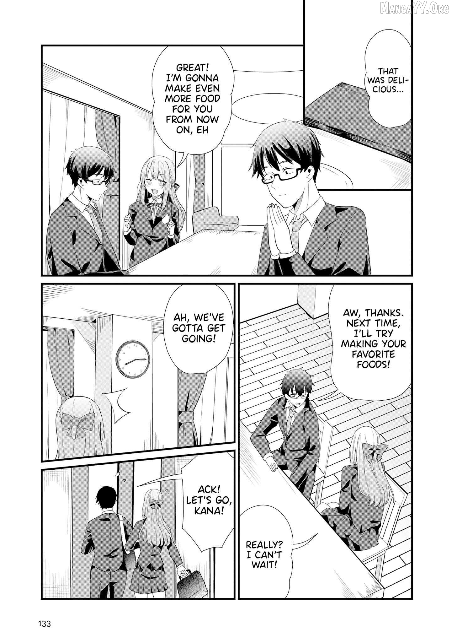 You Weren’t My Sister, But My Fiancée! Chapter 30 - page 12