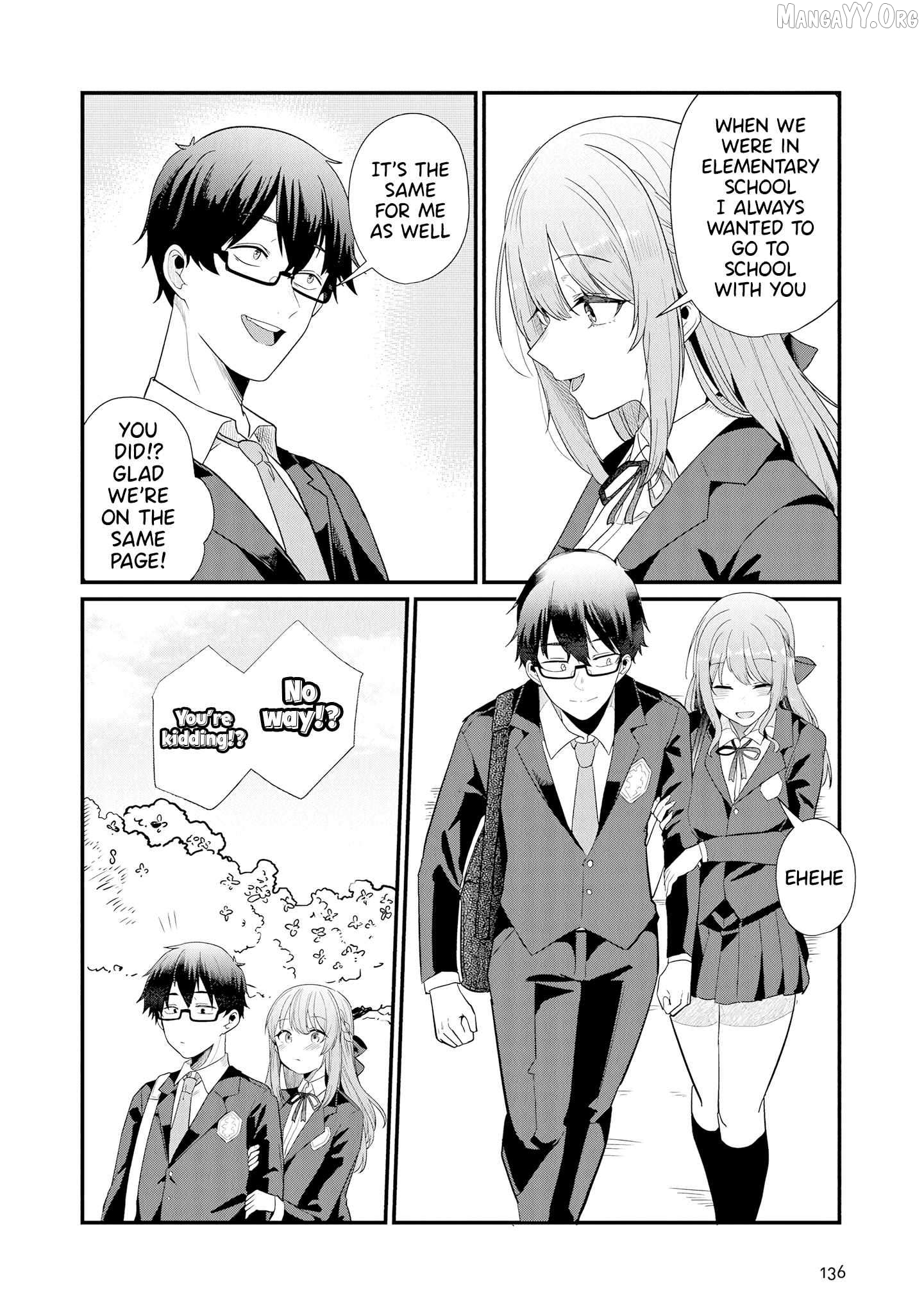 You Weren’t My Sister, But My Fiancée! Chapter 30 - page 15
