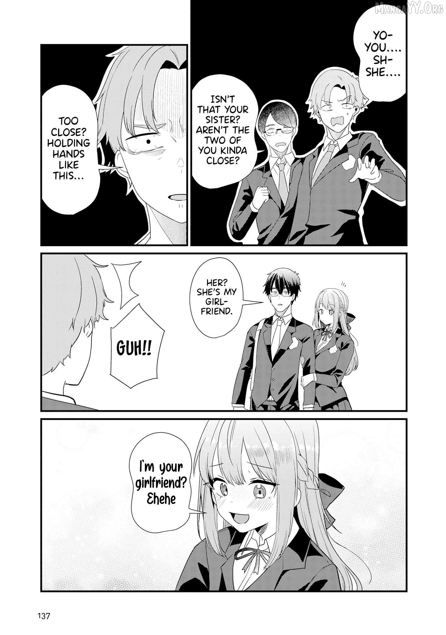 You Weren’t My Sister, But My Fiancée! Chapter 30 - page 16