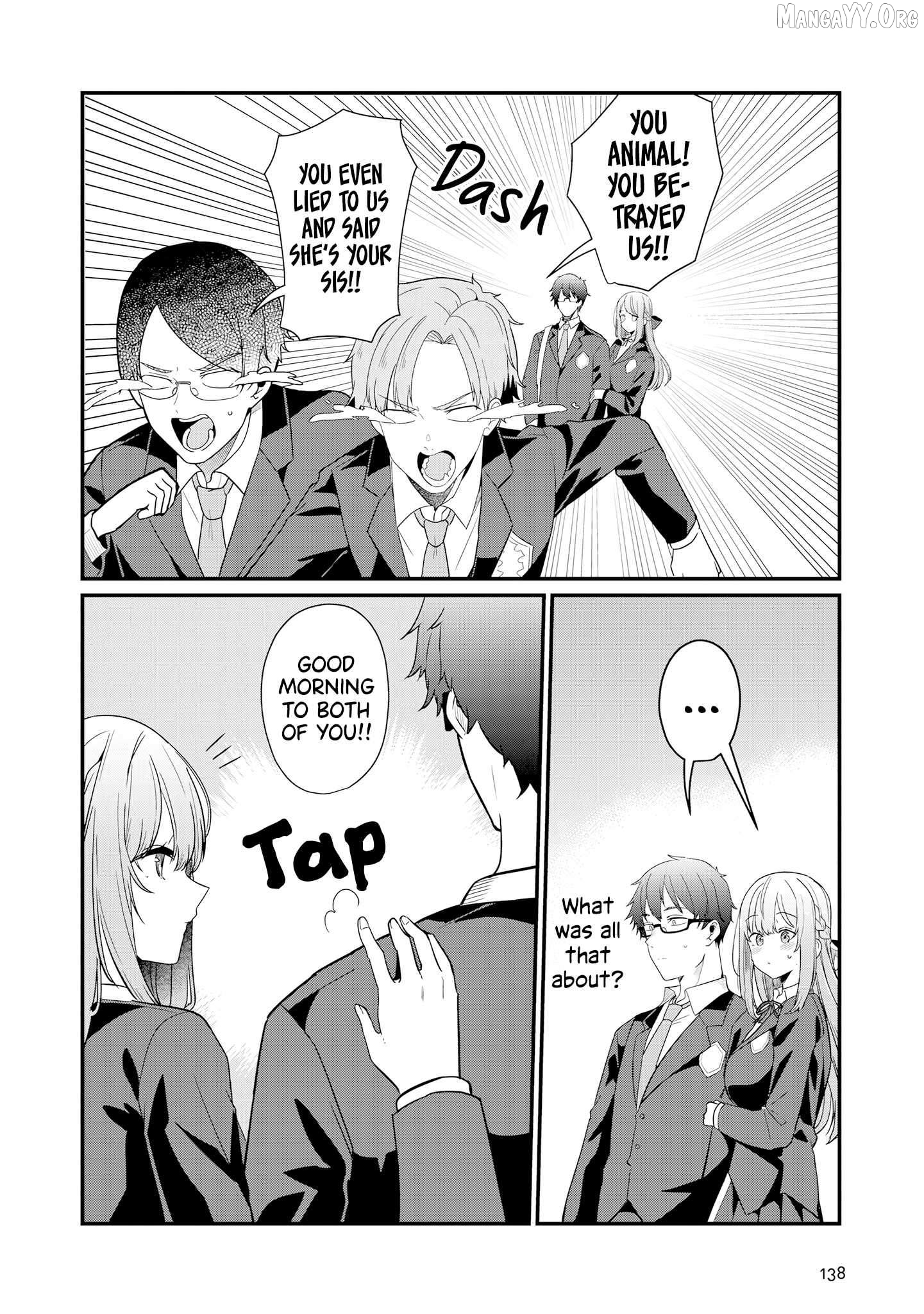 You Weren’t My Sister, But My Fiancée! Chapter 30 - page 17